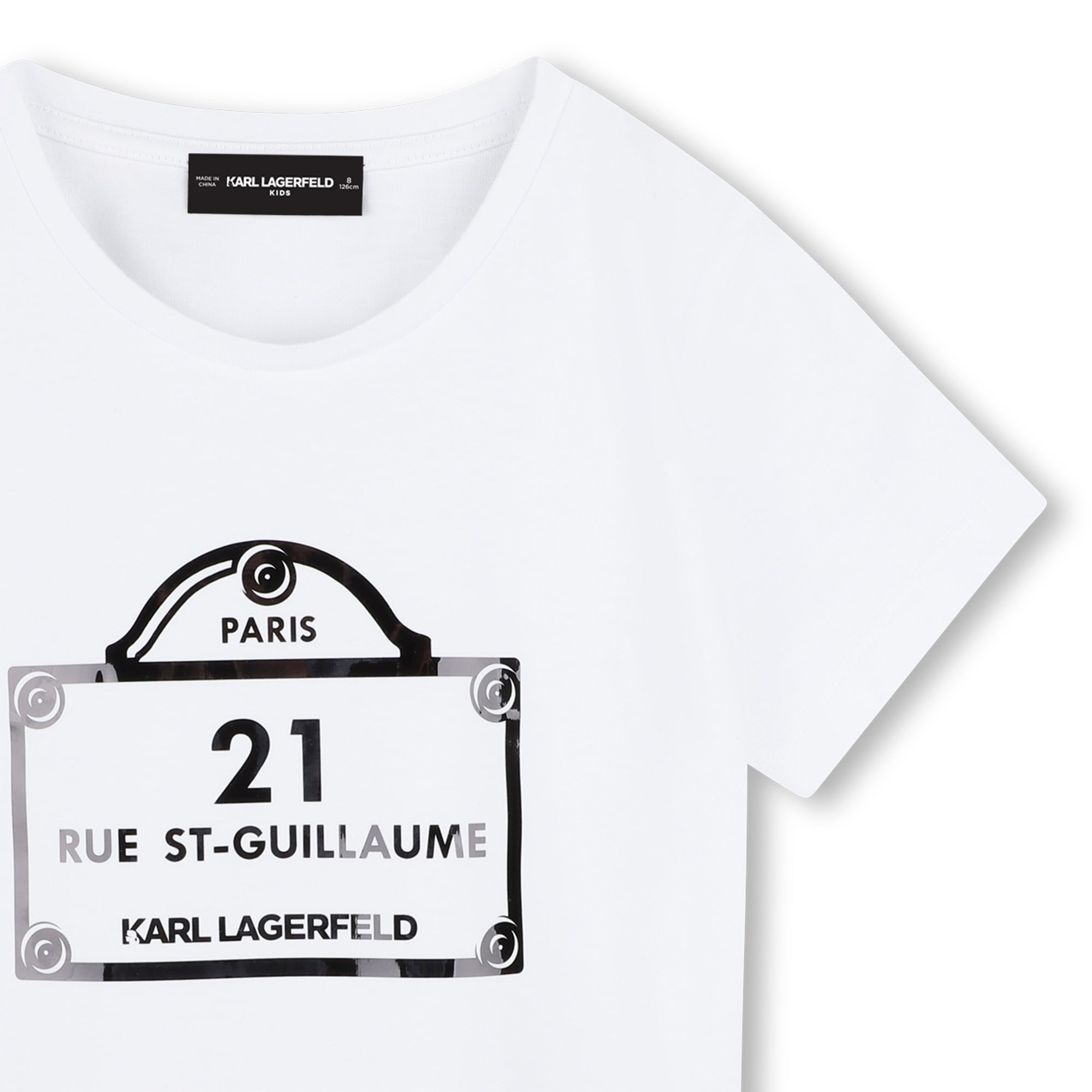 Karl LagerfeldLogo Print T-Shirt3617165463211SAVANNA