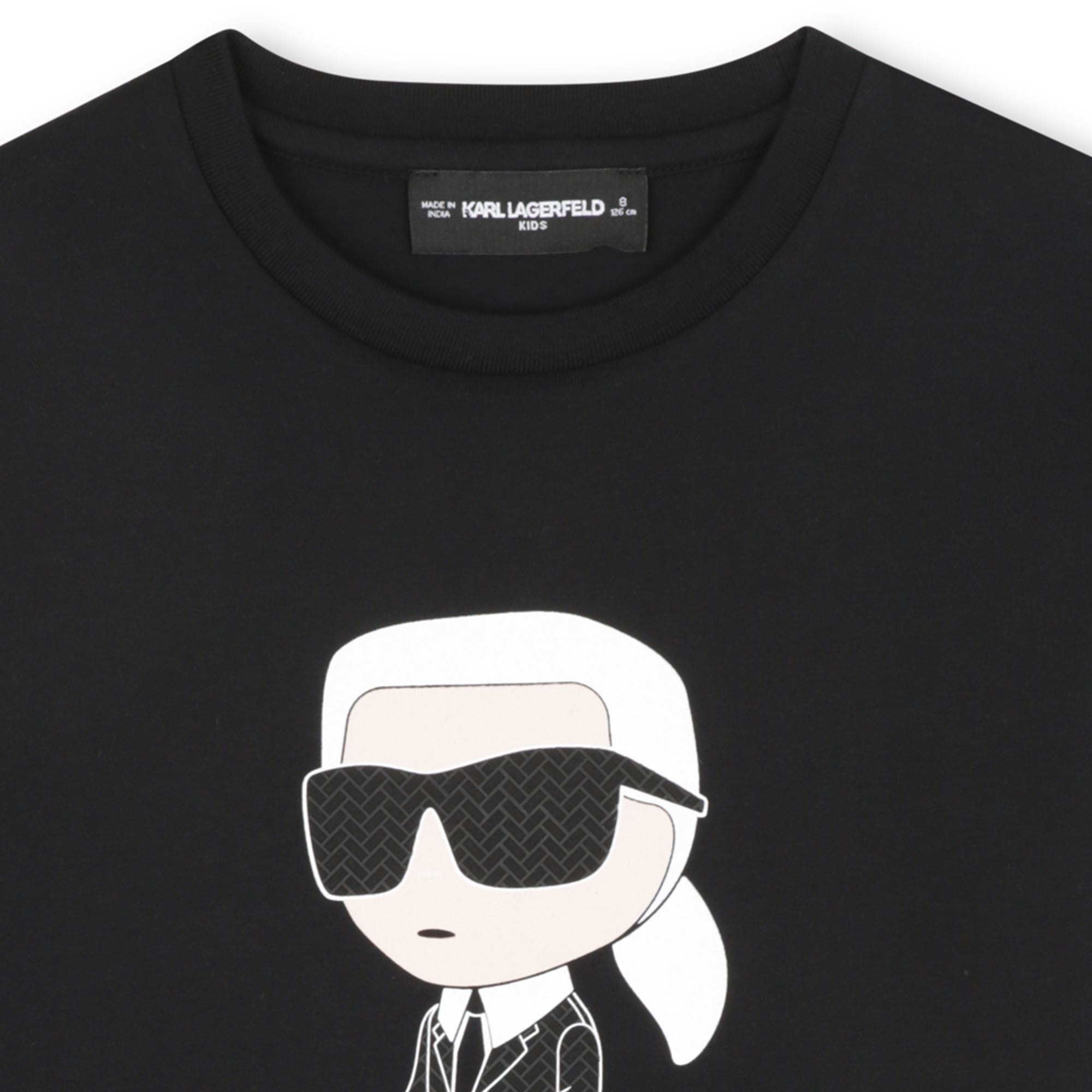 Karl LagerfeldLogo Print T-Shirt3617165692857SAVANNA