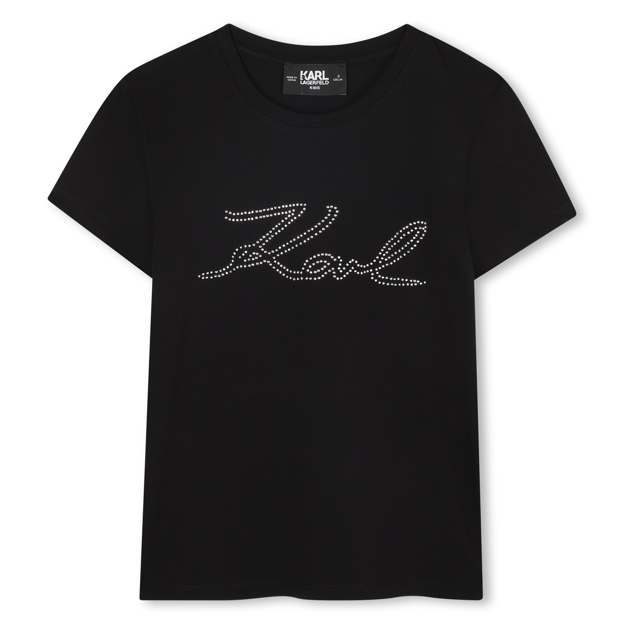 Karl LagerfeldLogo Print T-Shirt3617165713040SAVANNA