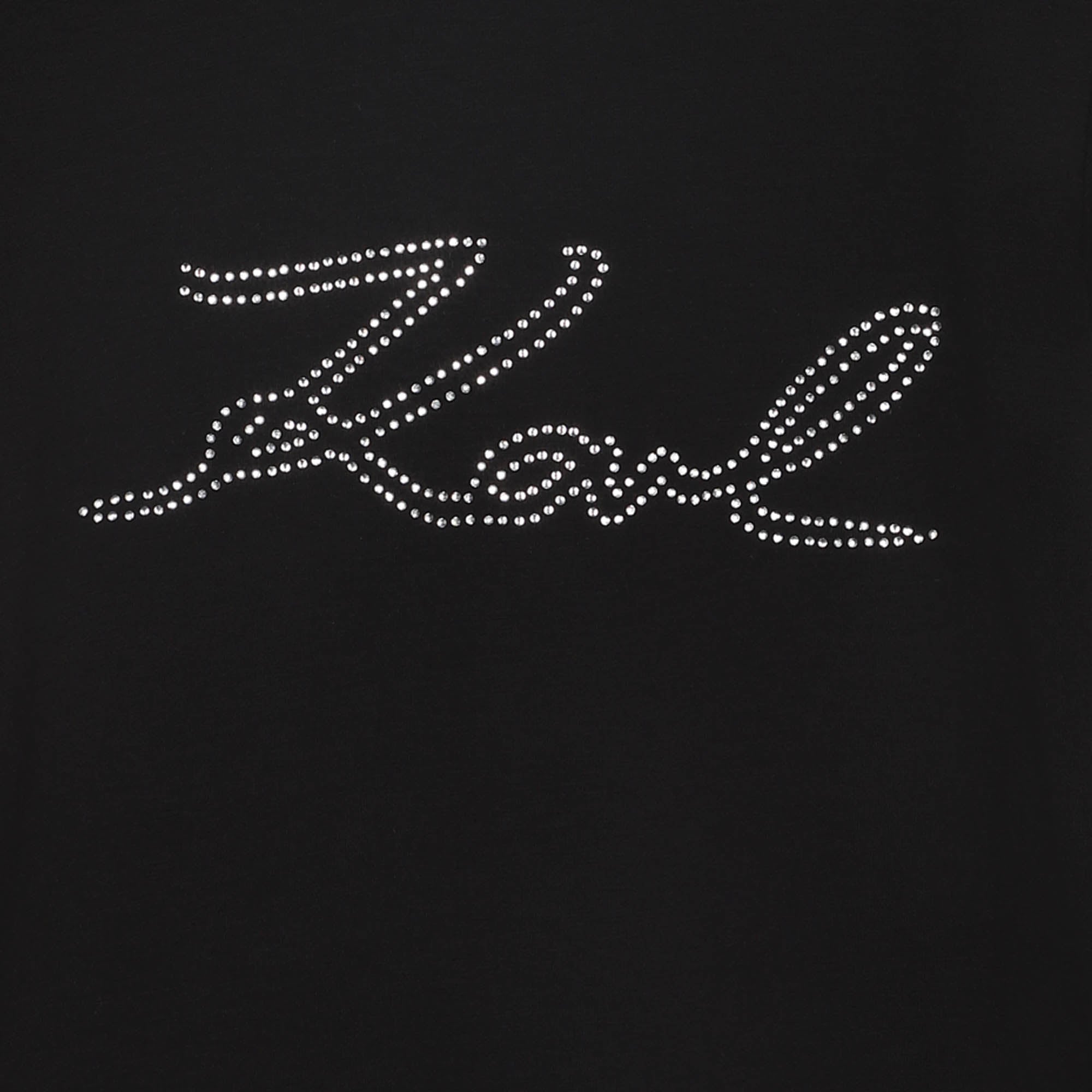 Karl LagerfeldLogo Print T-Shirt3617165713040SAVANNA