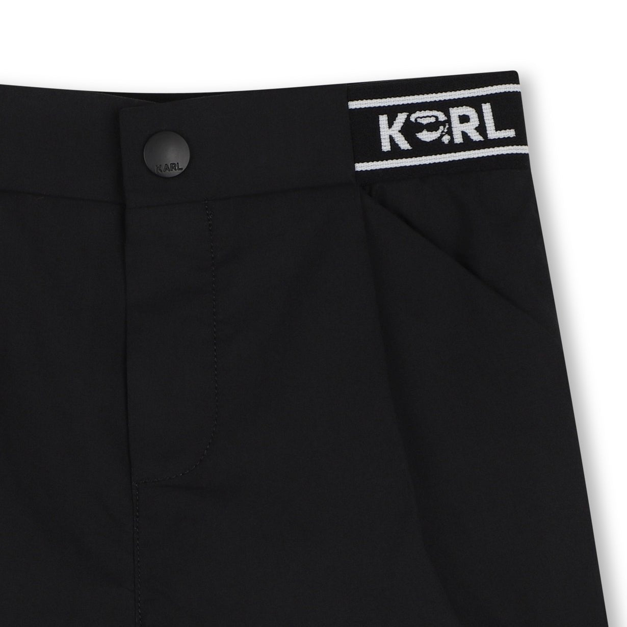 Karl LagerfeldLogo Shirt & Shorts Set3617166062253SAVANNA