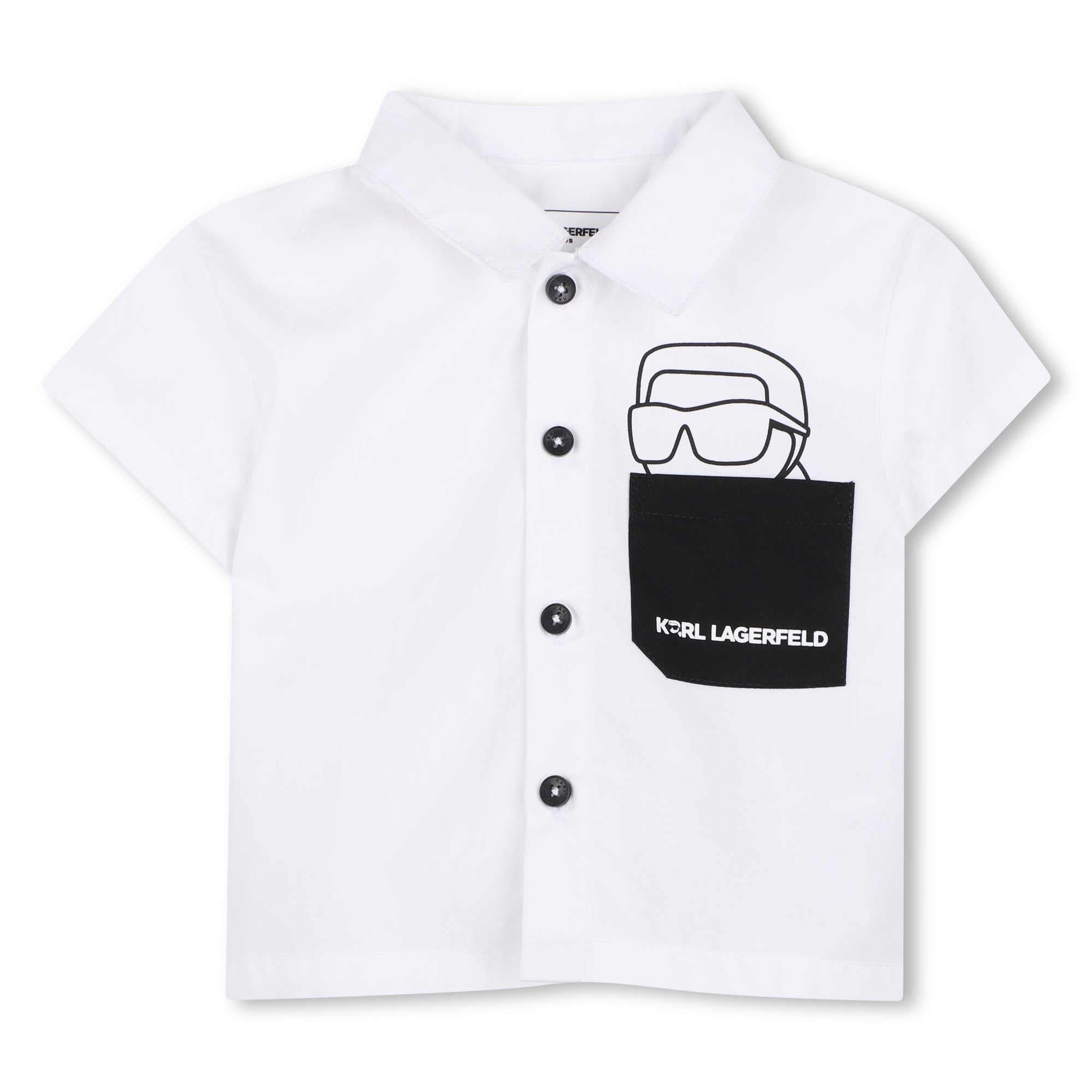 Karl LagerfeldLogo Shirt & Shorts Set3617166062253SAVANNA
