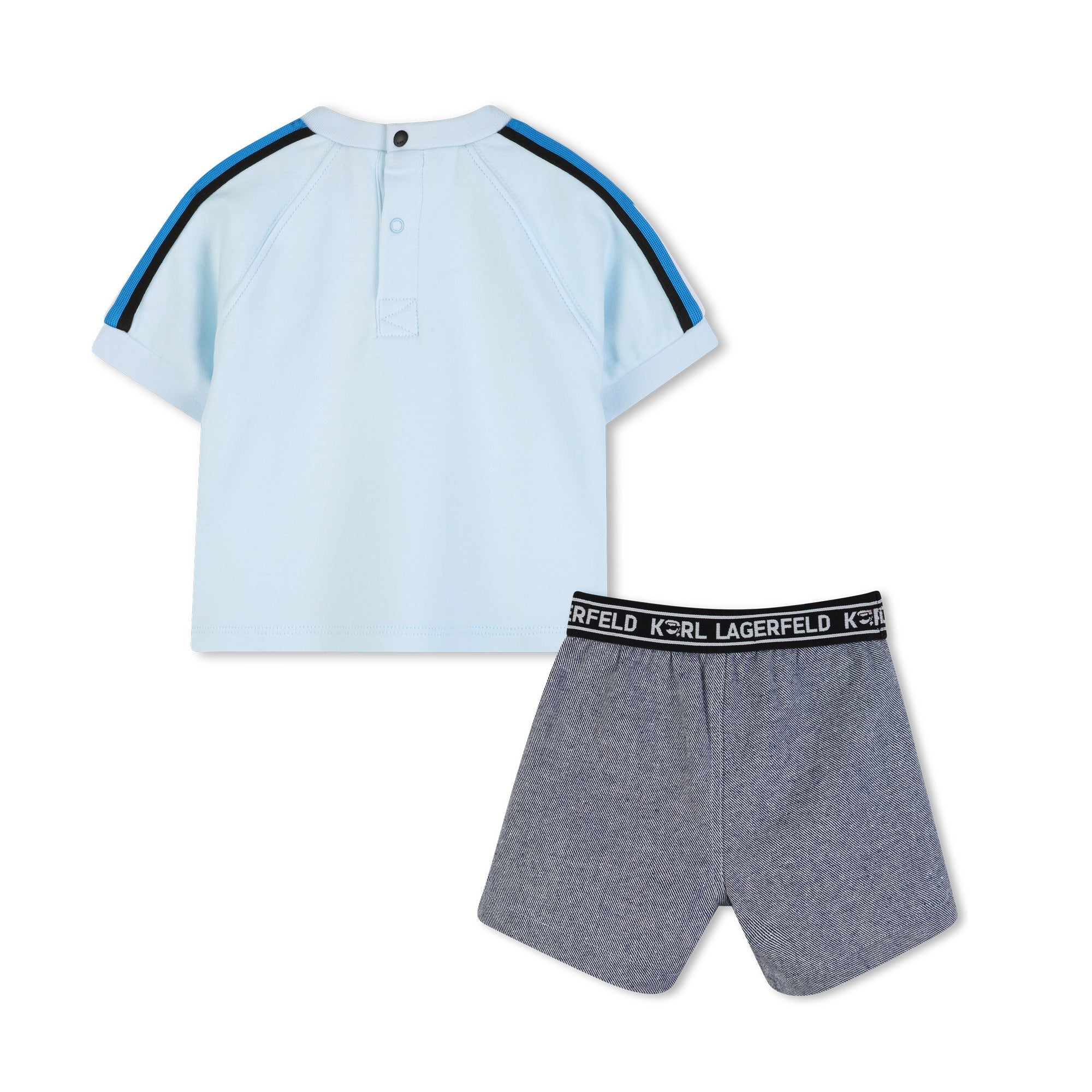 Karl LagerfeldLogo Shorts Set3617166062642SAVANNA