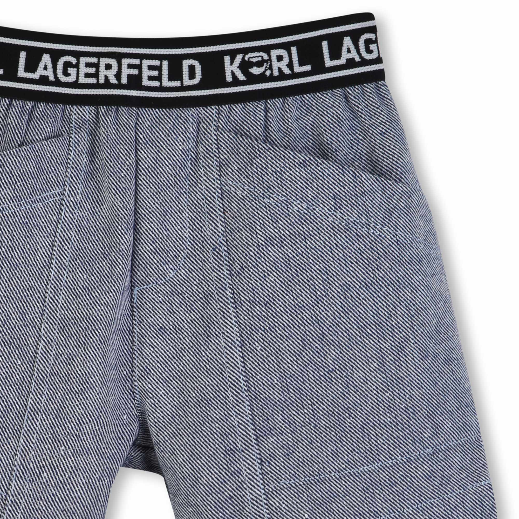 Karl LagerfeldLogo Shorts Set3617166062642SAVANNA