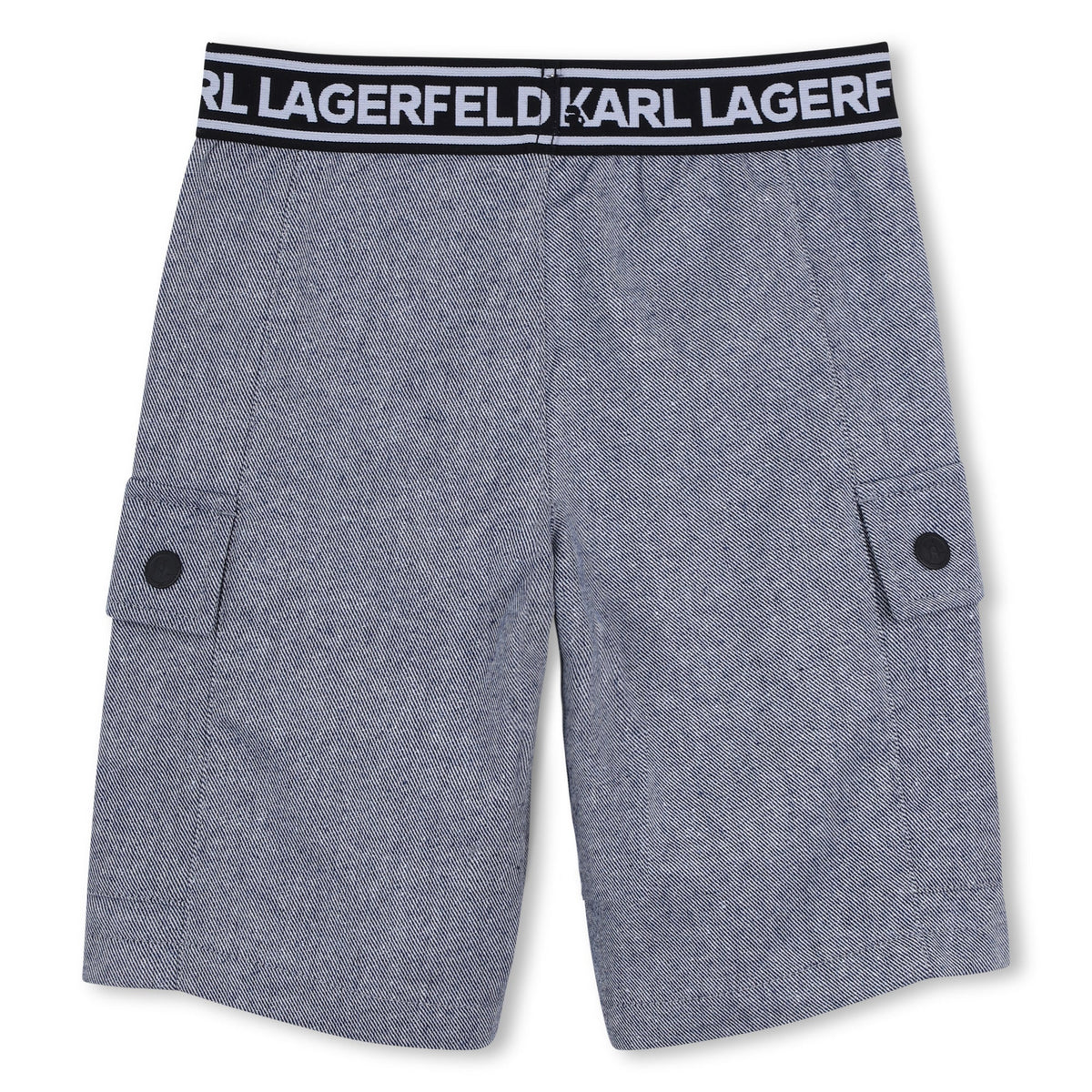 Karl LagerfeldLogo Waistband Cargo Shorts3617165929151SAVANNA