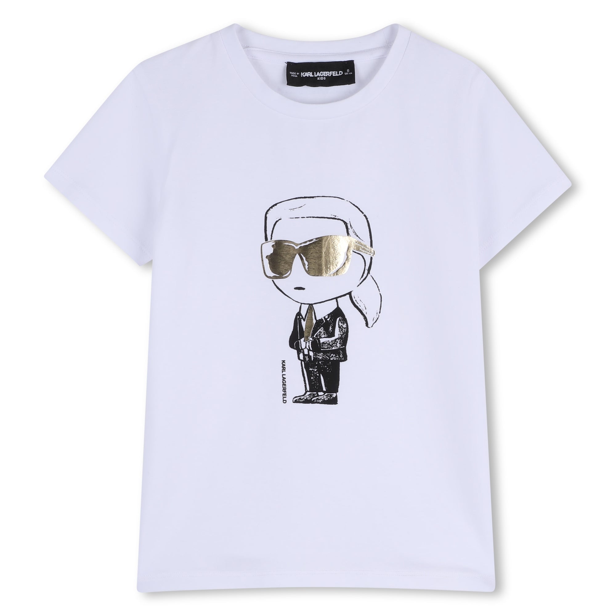 Karl LagerfeldMini Me Ikonik T-Shirt3617165977008SAVANNA