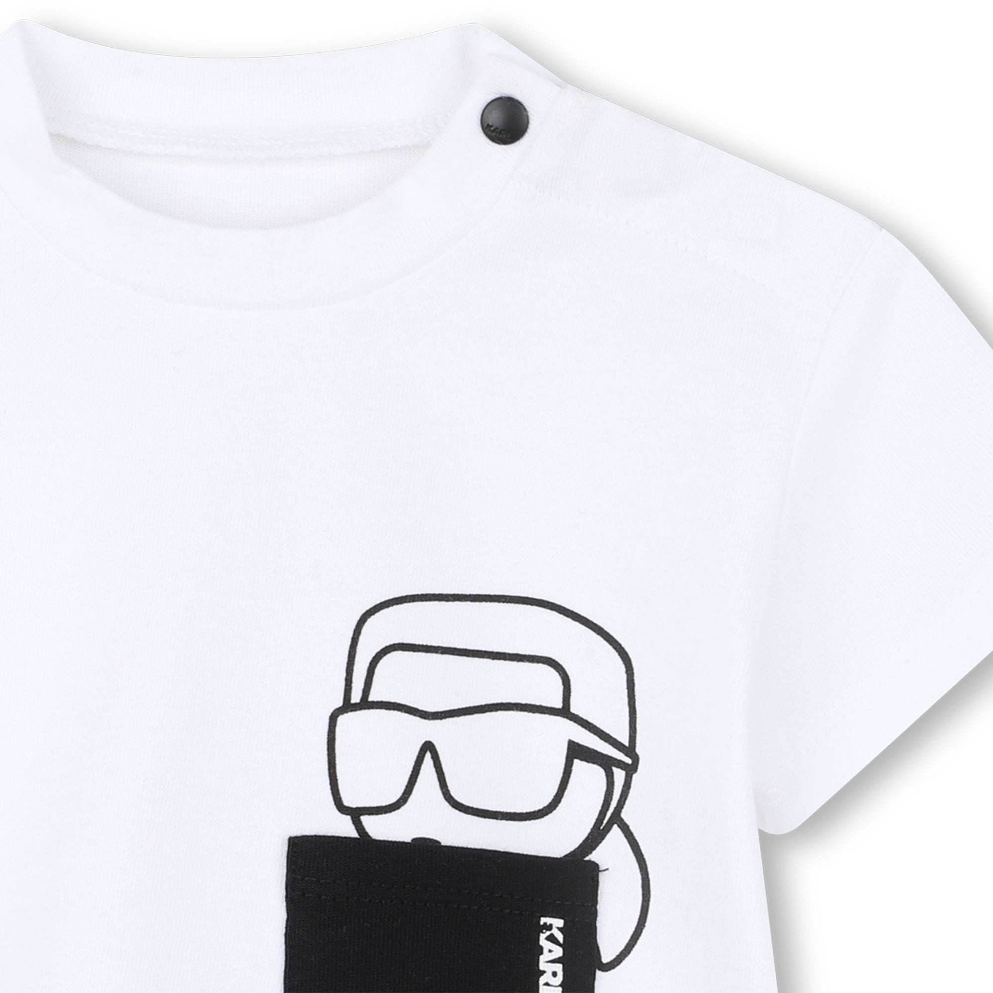 Karl LagerfeldPocket Detail Tracksuit3617165785672SAVANNA
