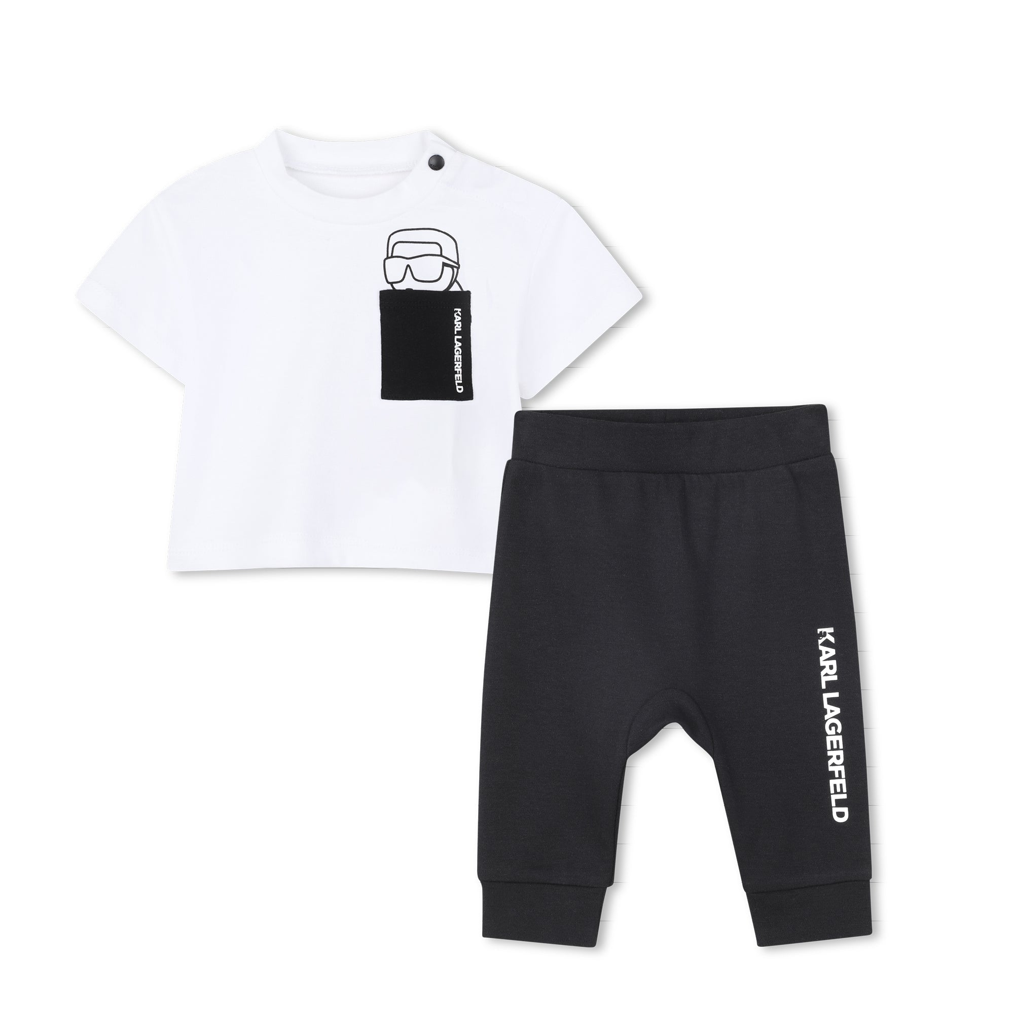 Karl LagerfeldPocket Detail Tracksuit3617165785672SAVANNA