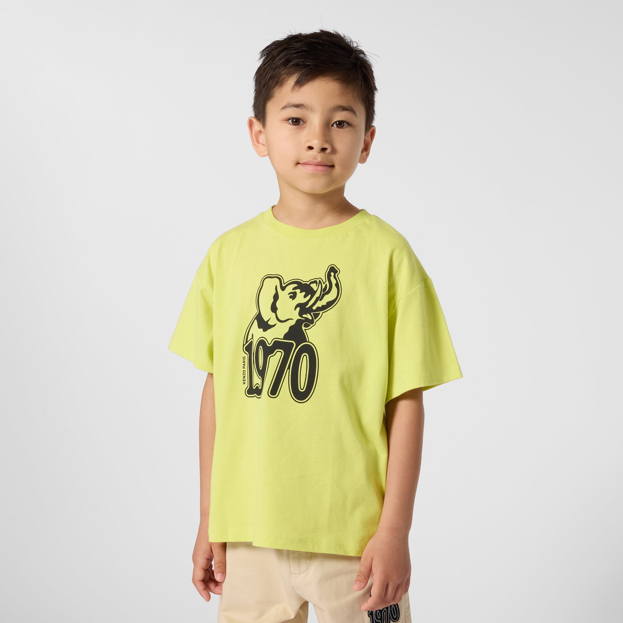 KENZO1970 Elephant Logo T-Shirt3617165957239SAVANNA