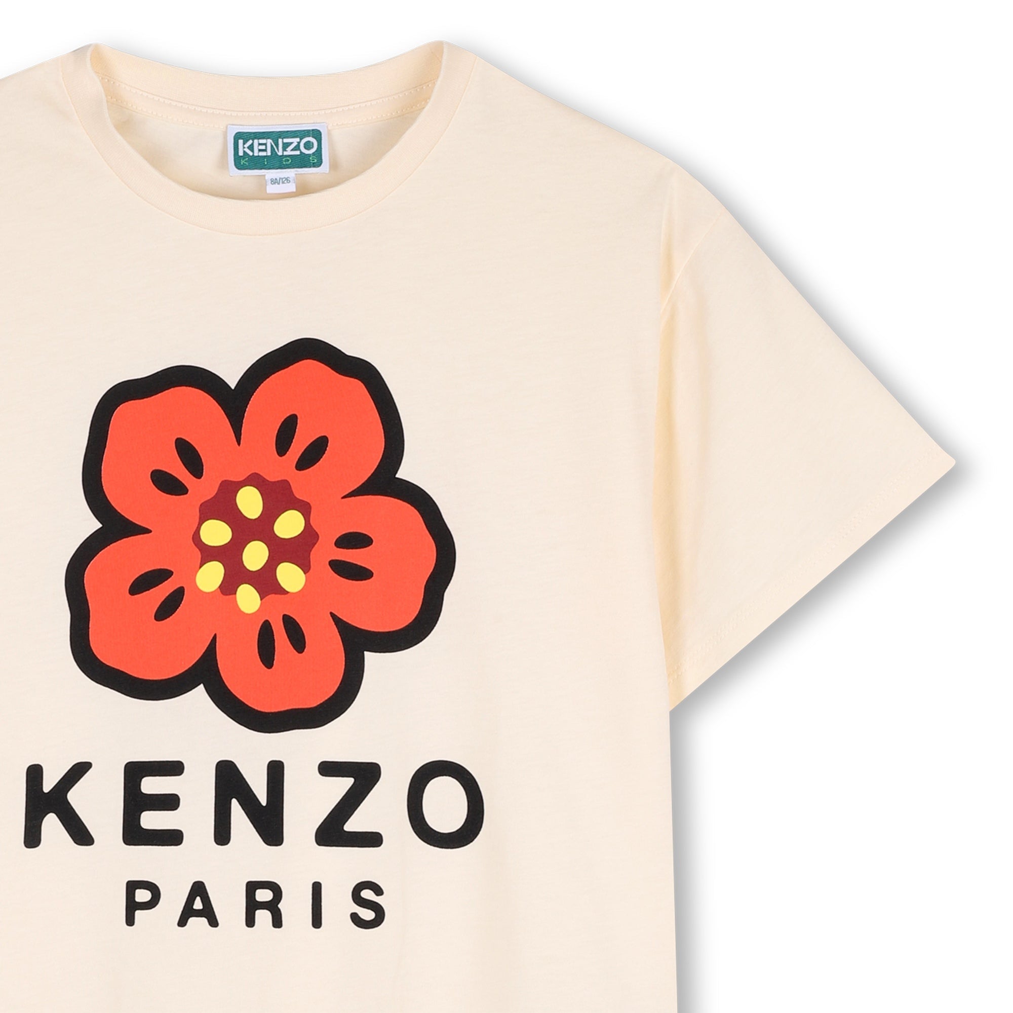 KENZOBoke Flower Logo T-Shirt3617165863127SAVANNA