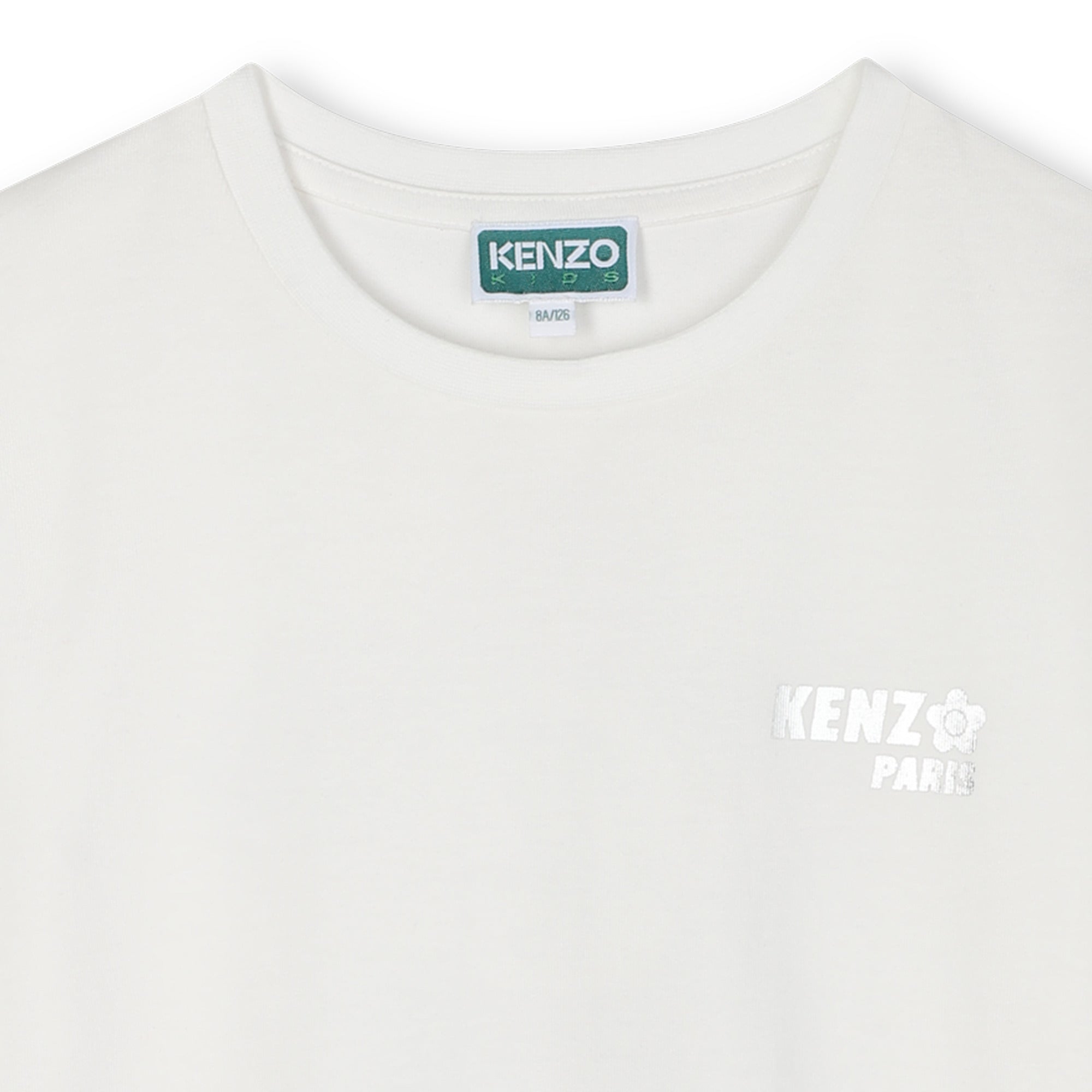 KENZOBoke Flower Metallic T-Shirt3617165615931SAVANNA