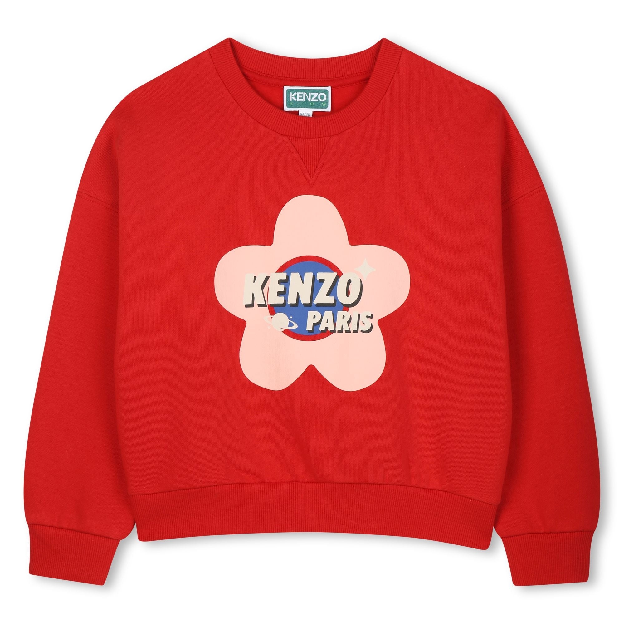 KENZOBoke Flower Print Sweatshirt3617165550614SAVANNA