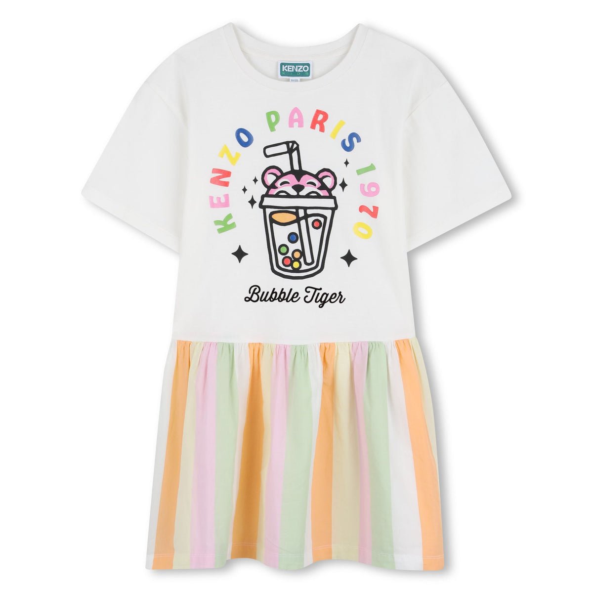 KENZOBubble Tiger Dress3617165803659SAVANNA