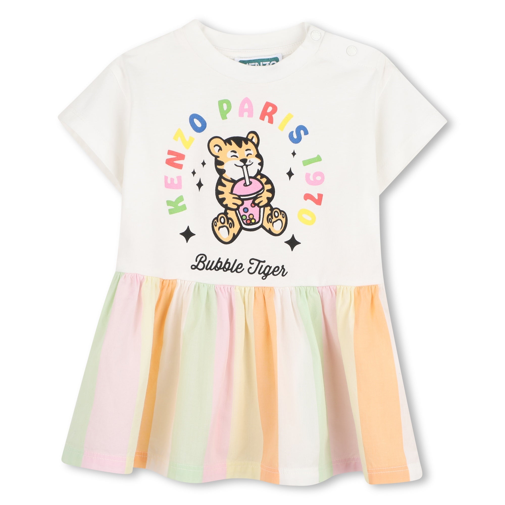 KENZOBubble Tiger Dress3617165956553SAVANNA
