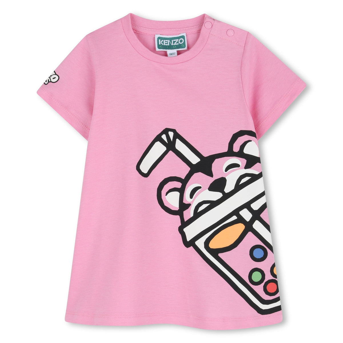 KENZOBubble Tiger Logo Dress3617166004178SAVANNA