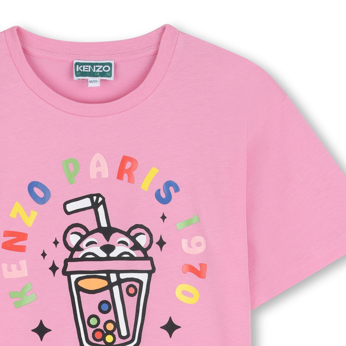 KENZOBubble Tiger T-Shirt3617165984822SAVANNA