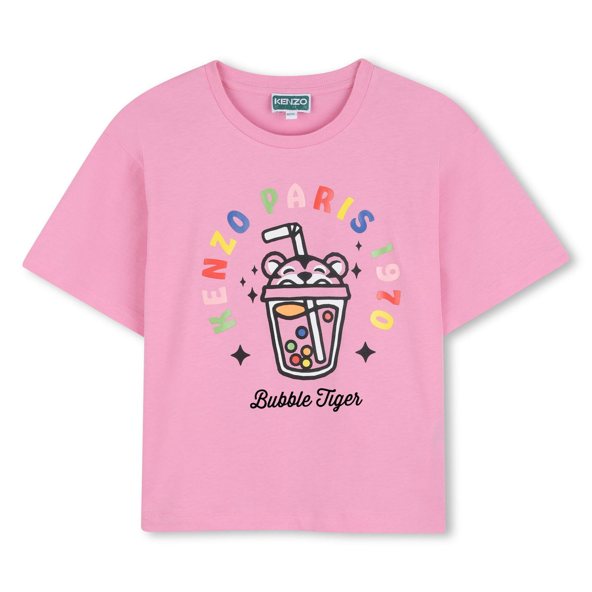 KENZOBubble Tiger T-Shirt3617165984822SAVANNA