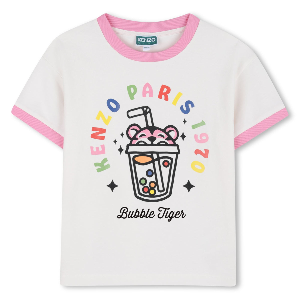 KENZOBubble Tiger T-Shirt3617165985317SAVANNA