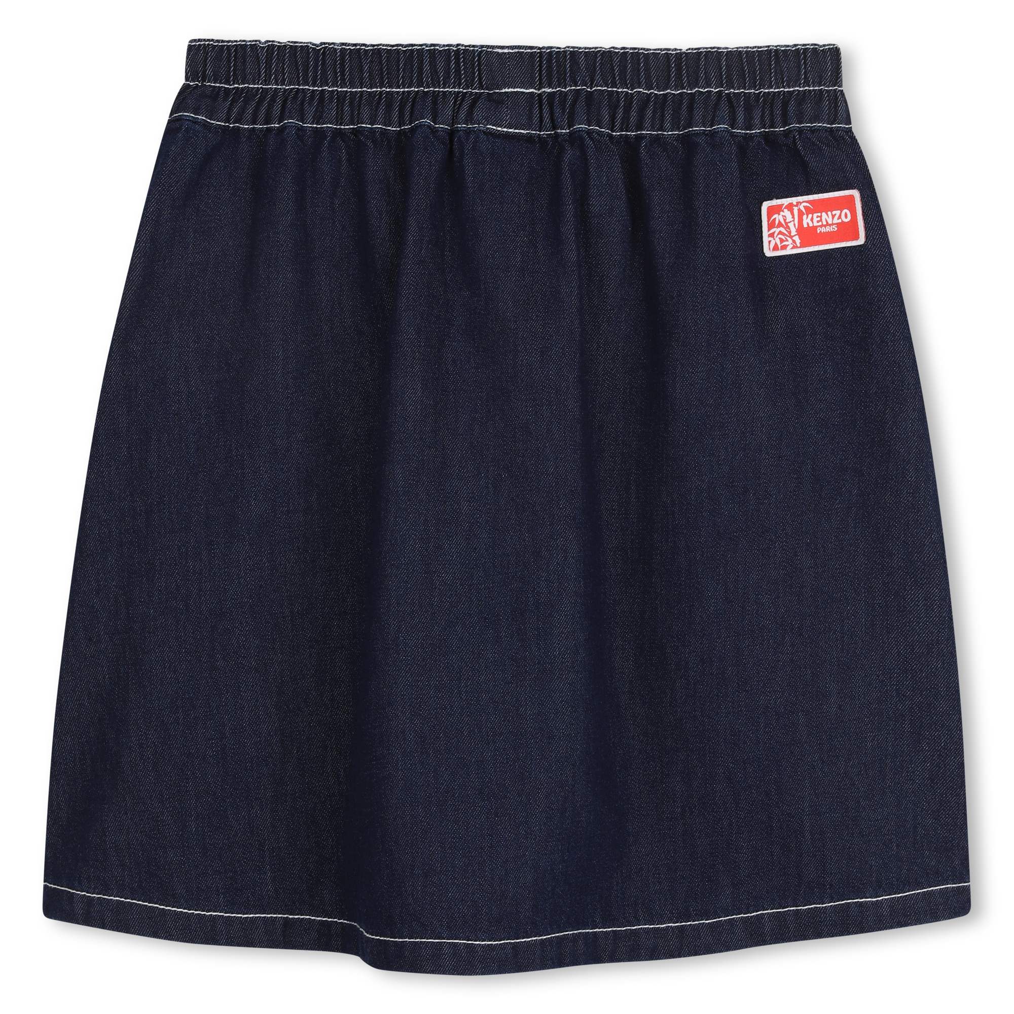 KENZODenim Logo Skirt3617165946783SAVANNA