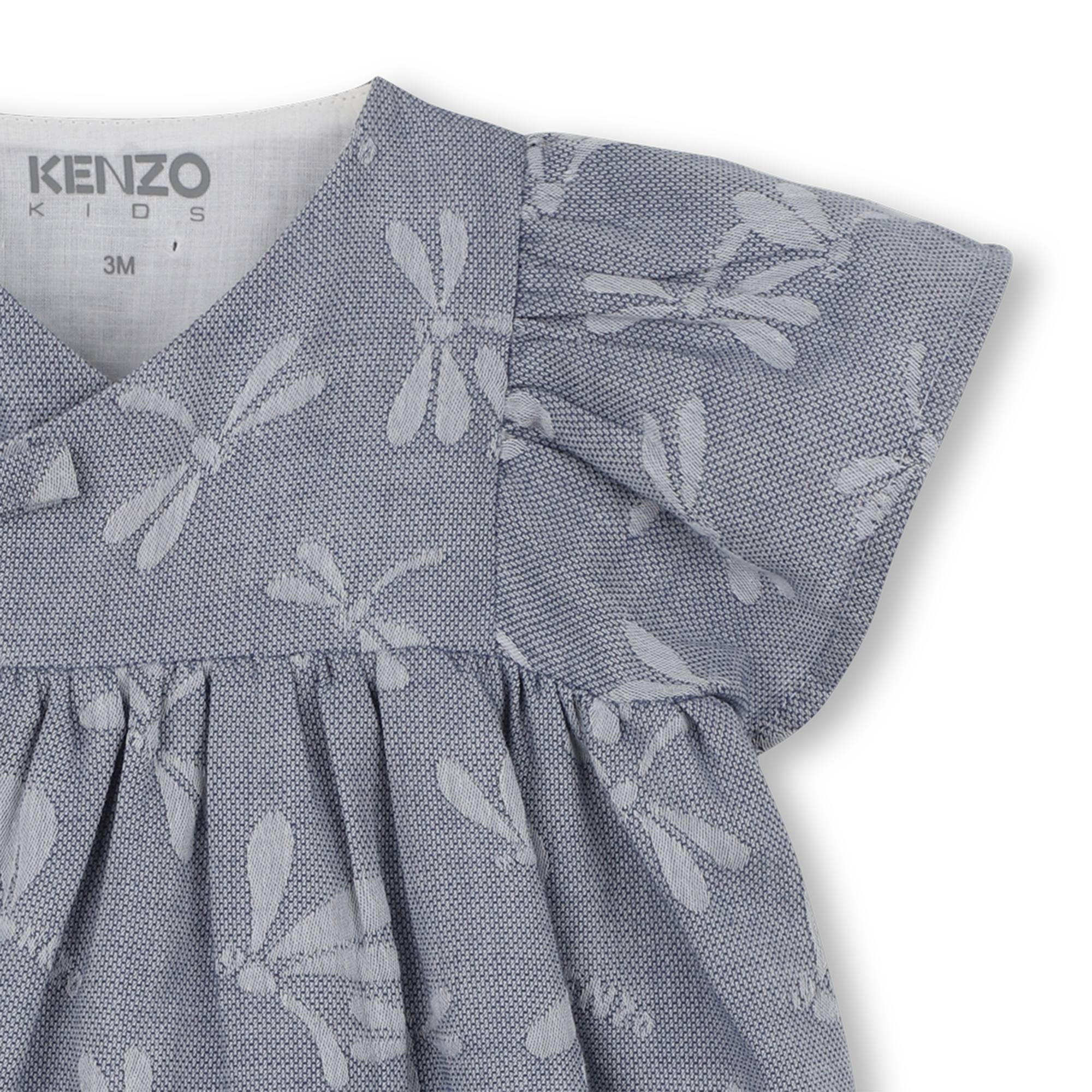 KENZODragonfly Print Dress Set3617165831331SAVANNA