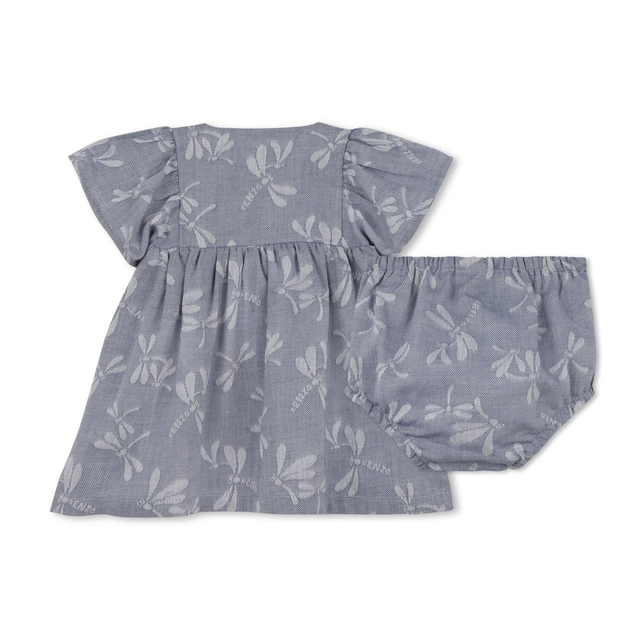 KENZODragonfly Print Dress Set3617165831331SAVANNA