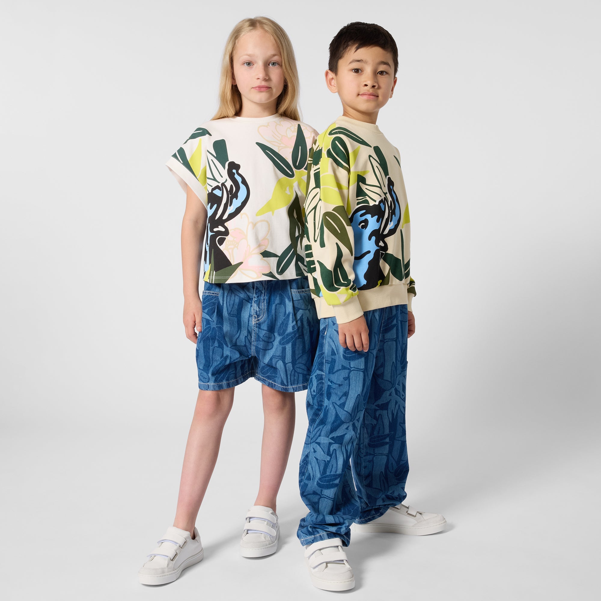 KENZOElephant Jungle T-Shirt3617165796906SAVANNA
