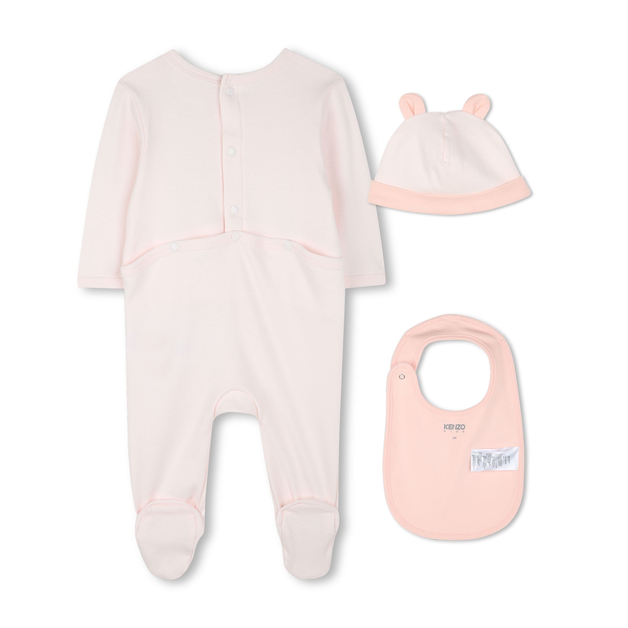 KENZOElephant Logo Babygrow Gift SetSAVANNA