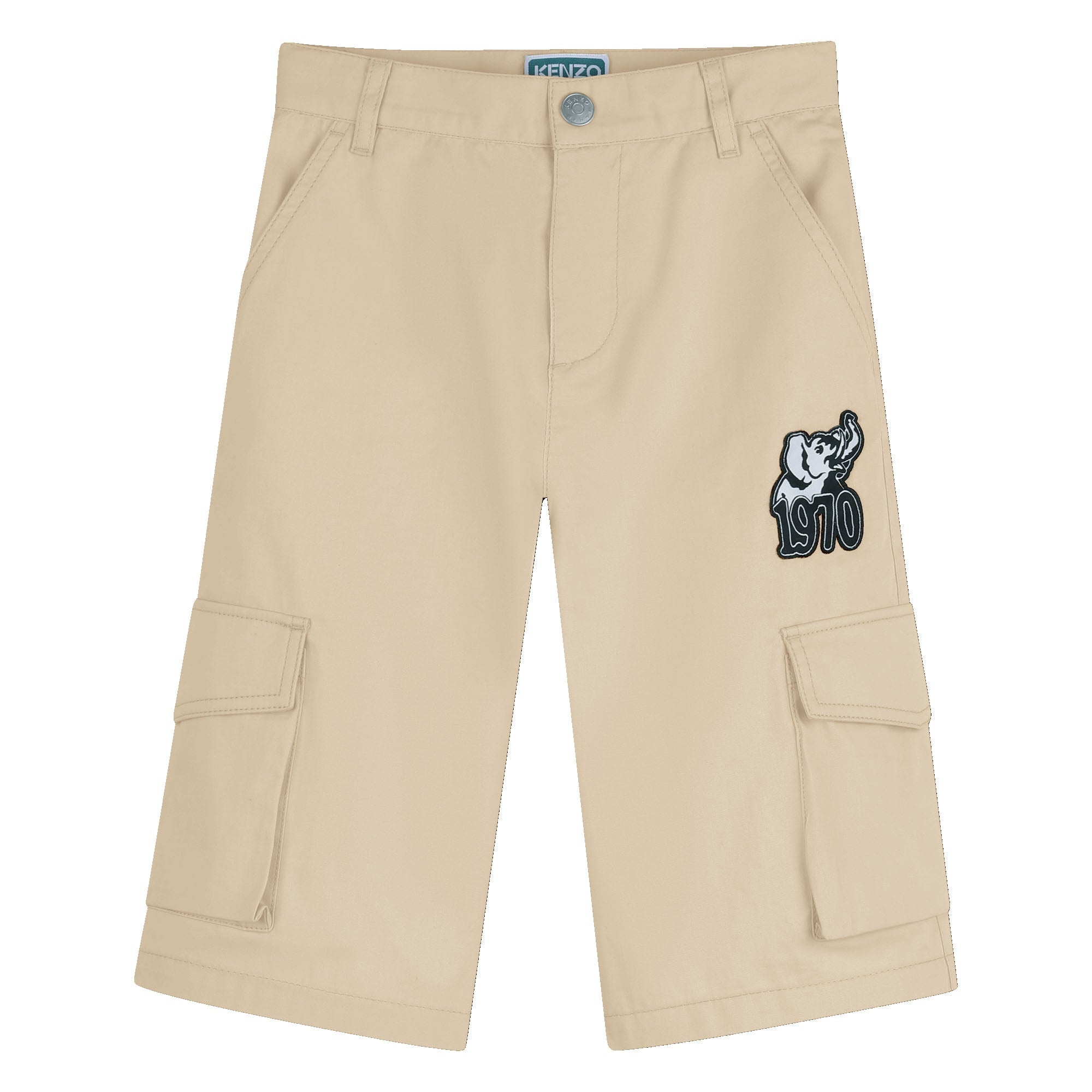 KENZOElephant Logo Shorts3617165806018SAVANNA