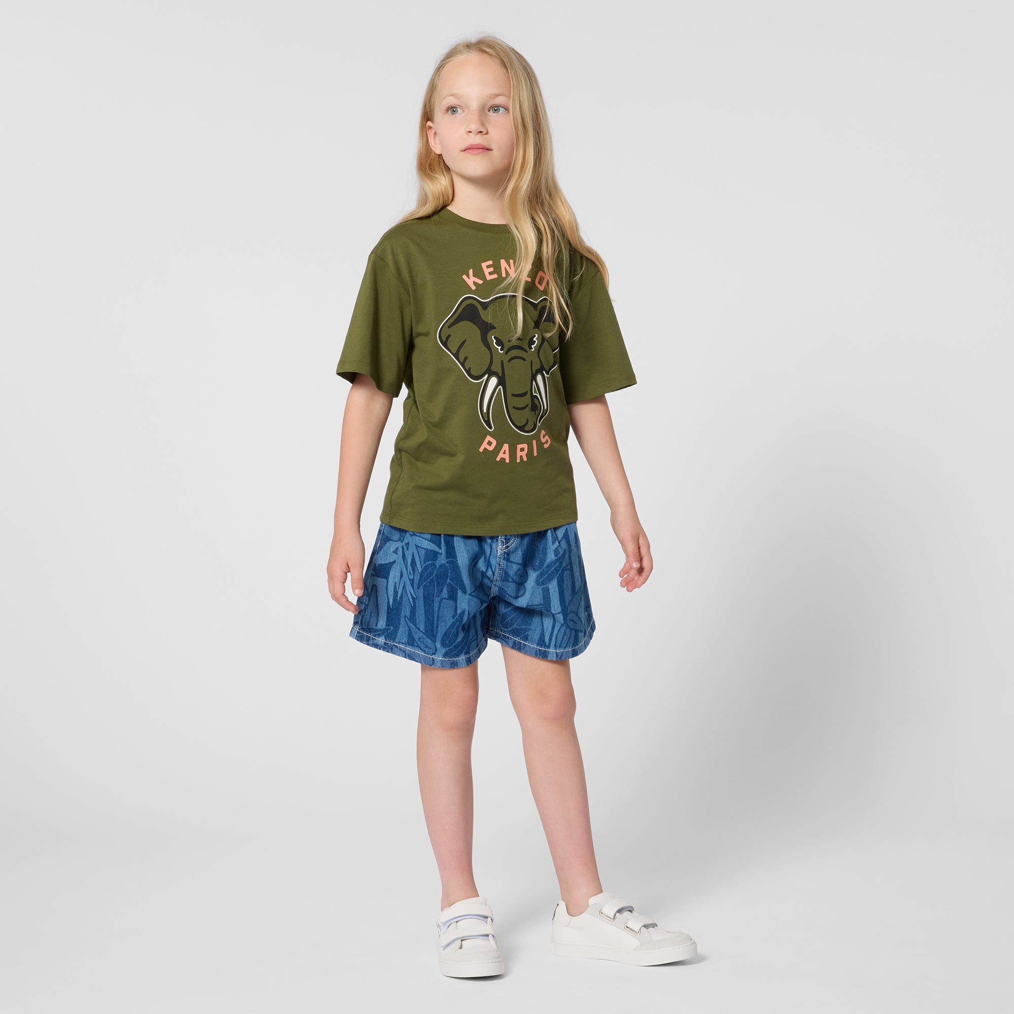 KENZOElephant Logo T-shirt3617165934209SAVANNA