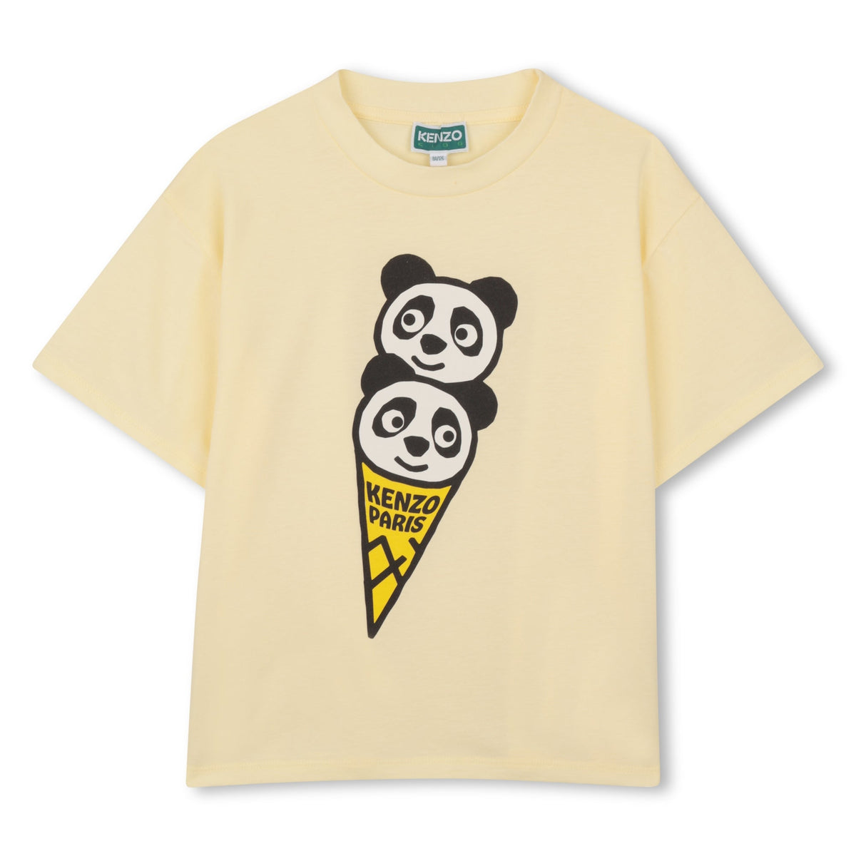 KENZOEmbroidered Graphic T-Shirt3617165801921SAVANNA