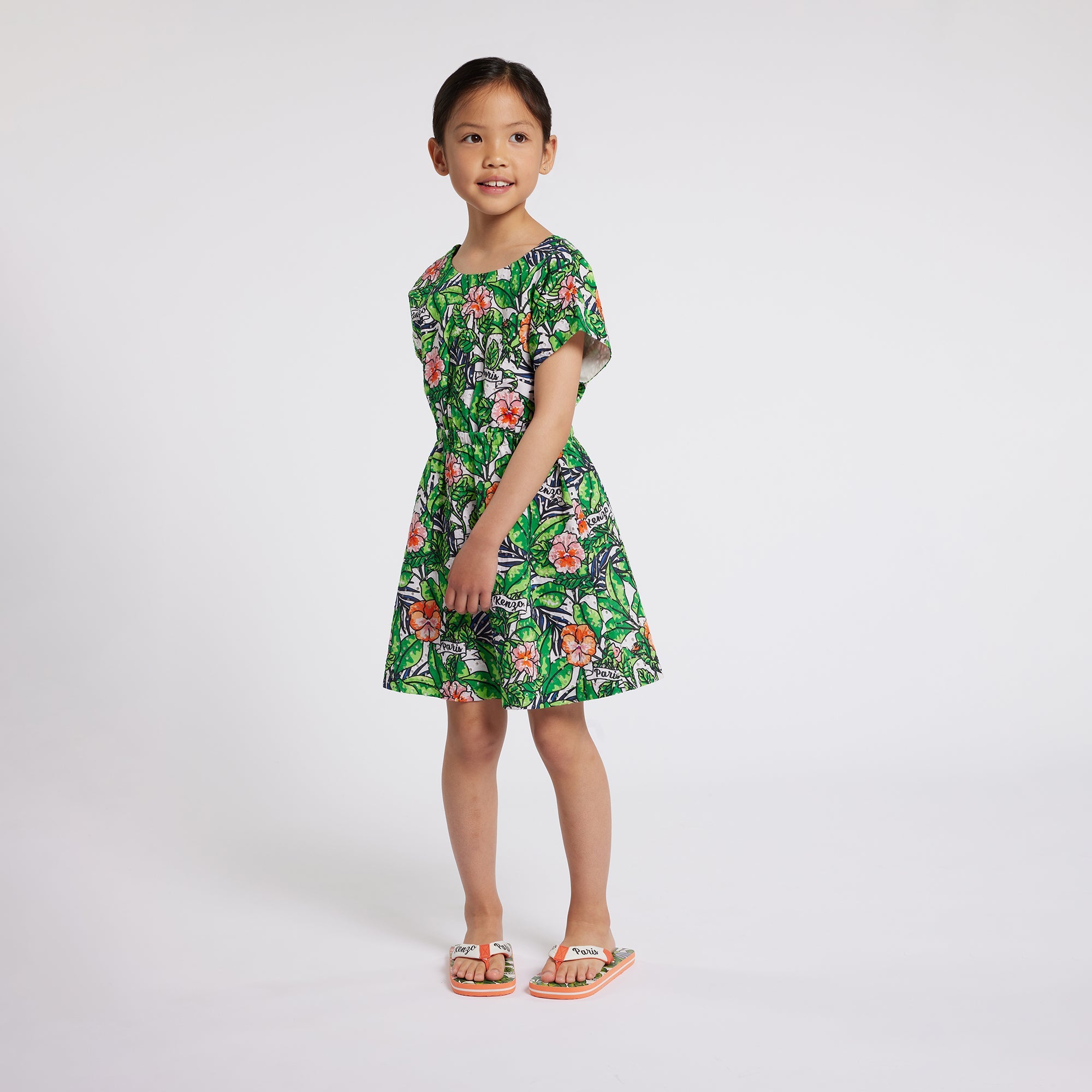 KENZOFloral Flower Dress3143163404630SAVANNA