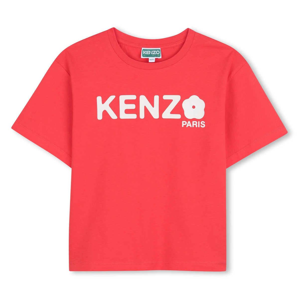 KENZOFloral Logo T-Shirt3617165986956SAVANNA