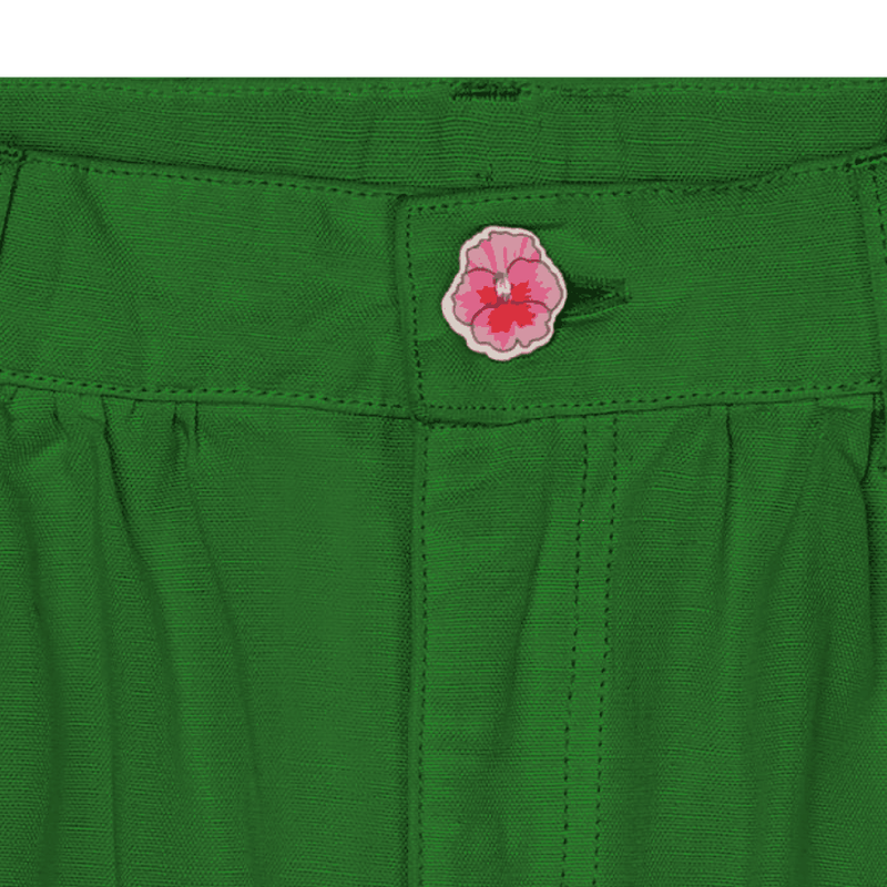 KENZOFlower Button Shorts3143163249422SAVANNA