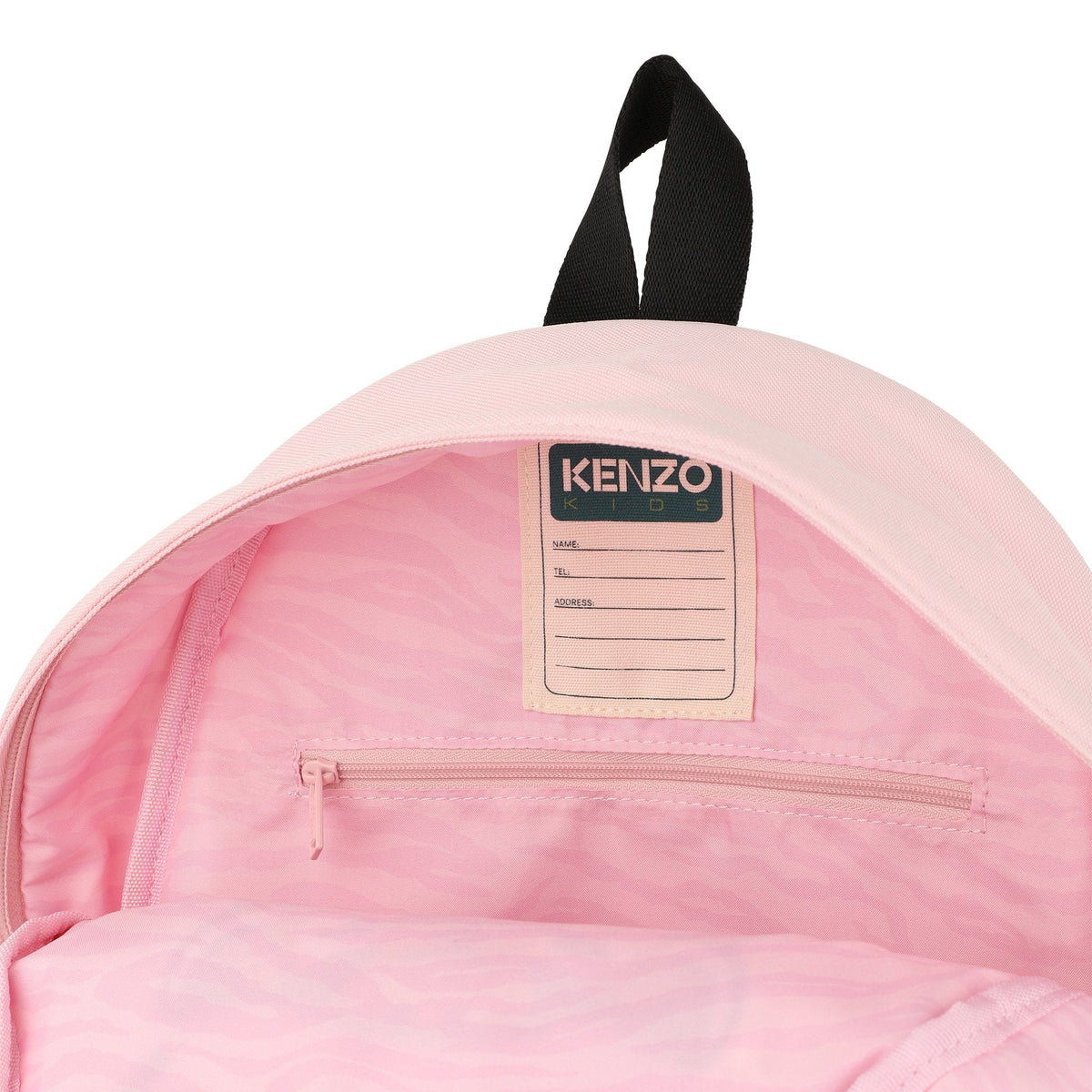 KENZOHappy Tiger Logo Backpack3617165879159SAVANNA