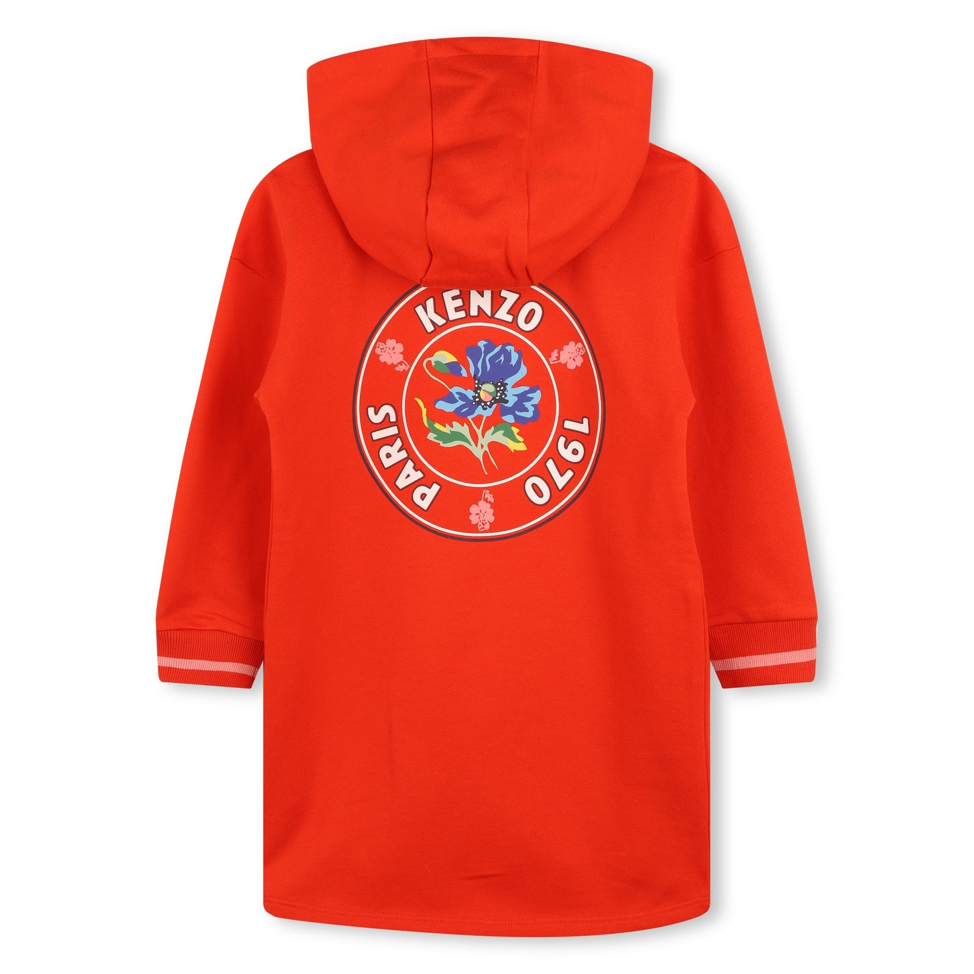 KENZOHooded Sweatshirt Dress3143164458809SAVANNA