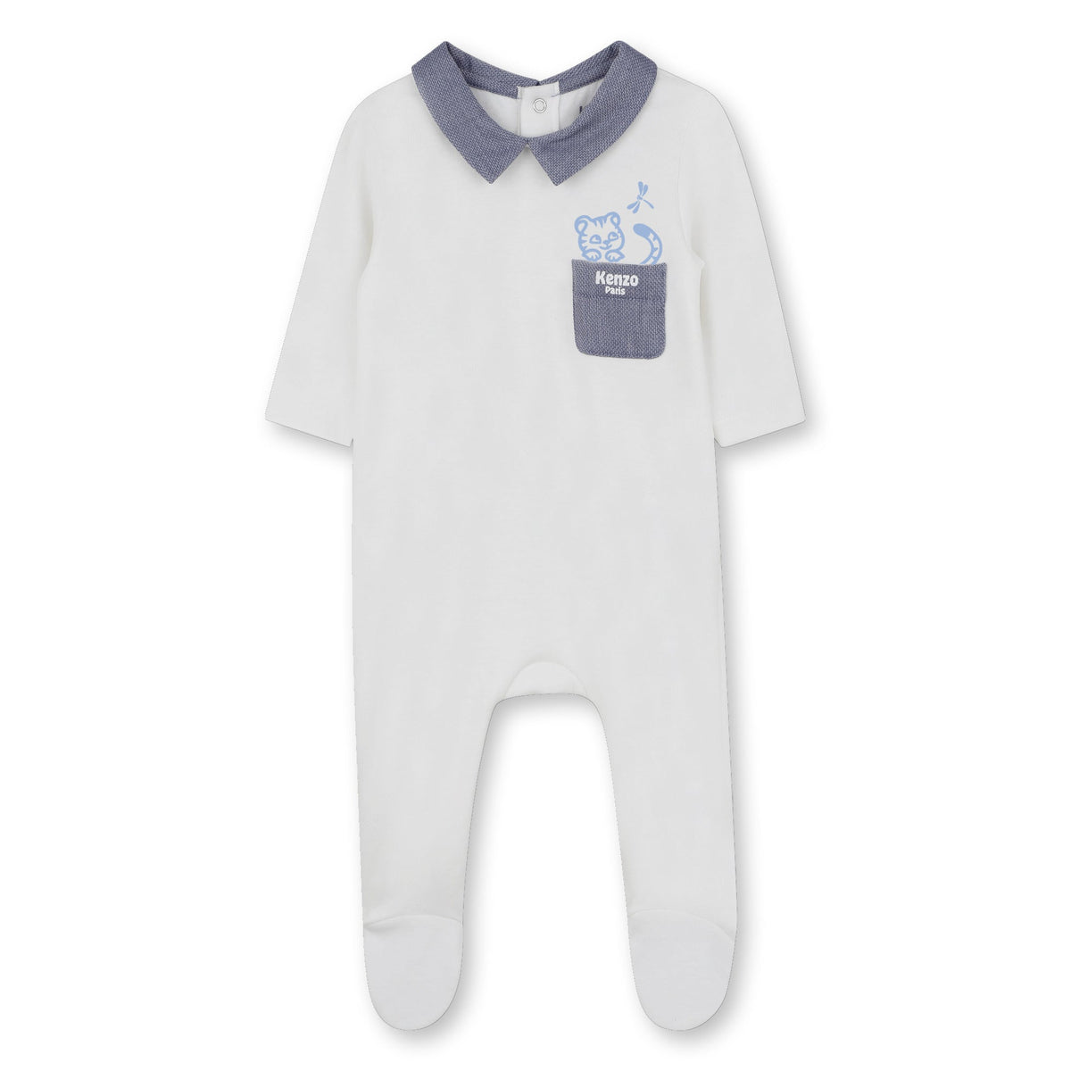 KENZOJersey Babysuit Set3617165817502SAVANNA