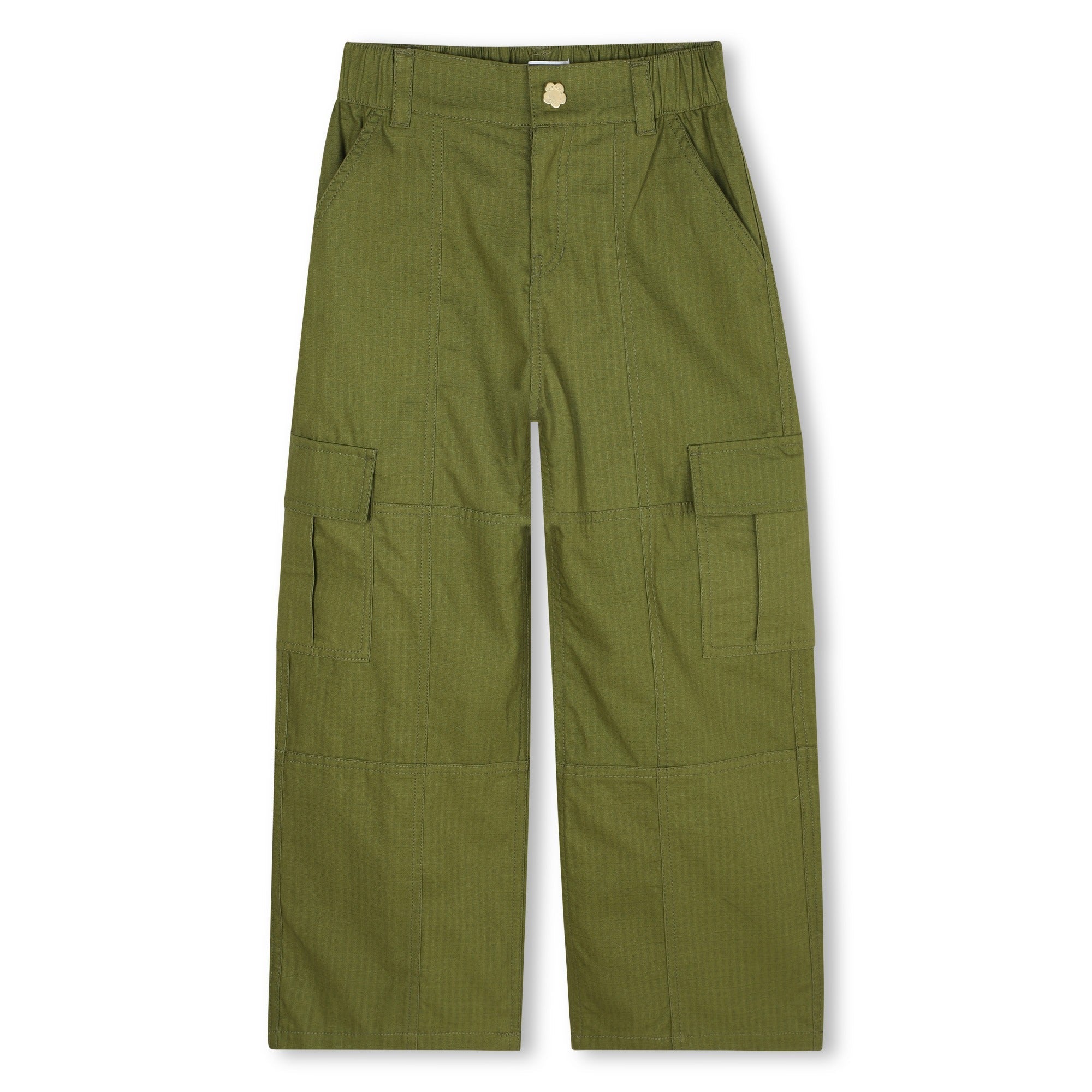 KENZOLogo Cargo Trousers3617165551734SAVANNA