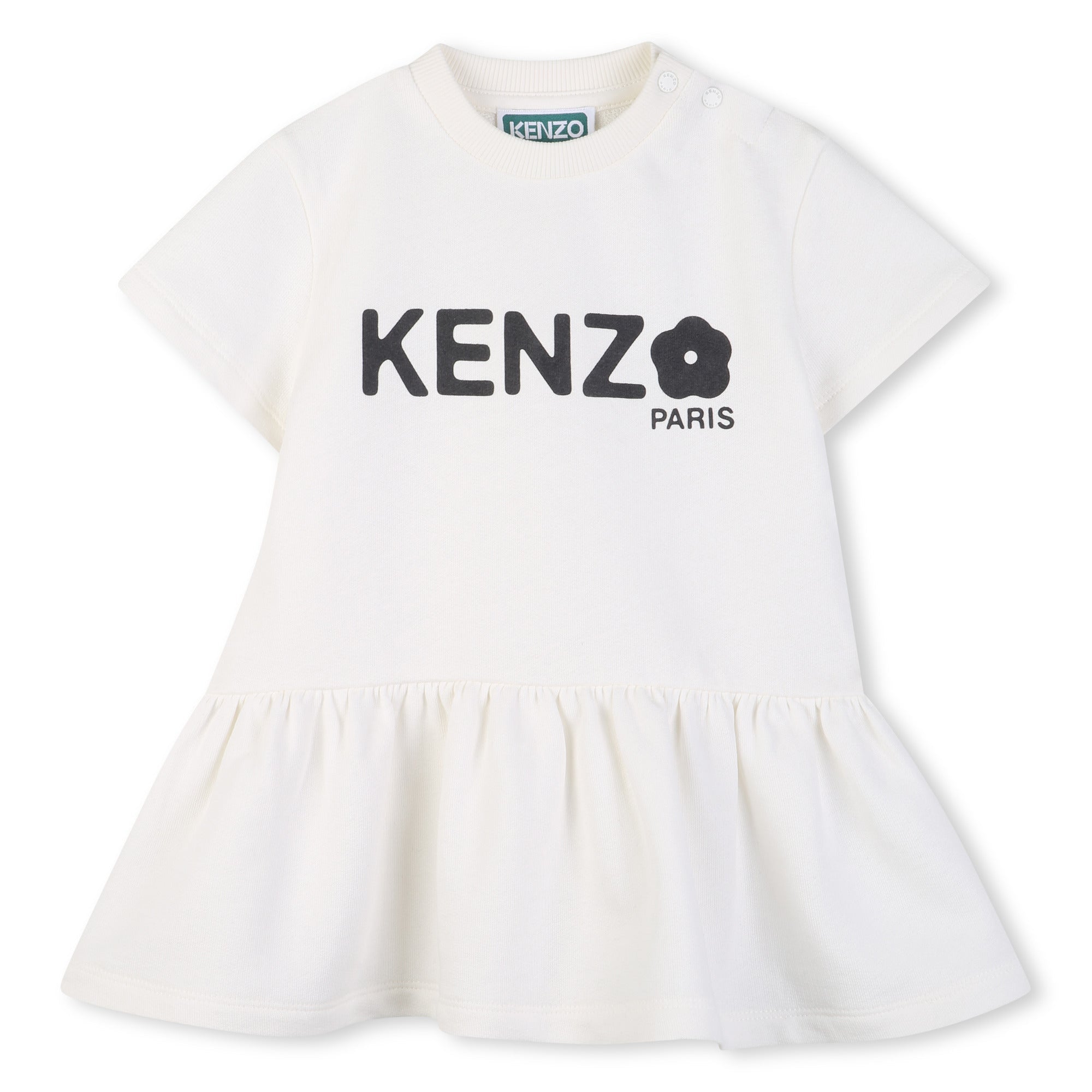 KENZOLogo Flower DressSAVANNA