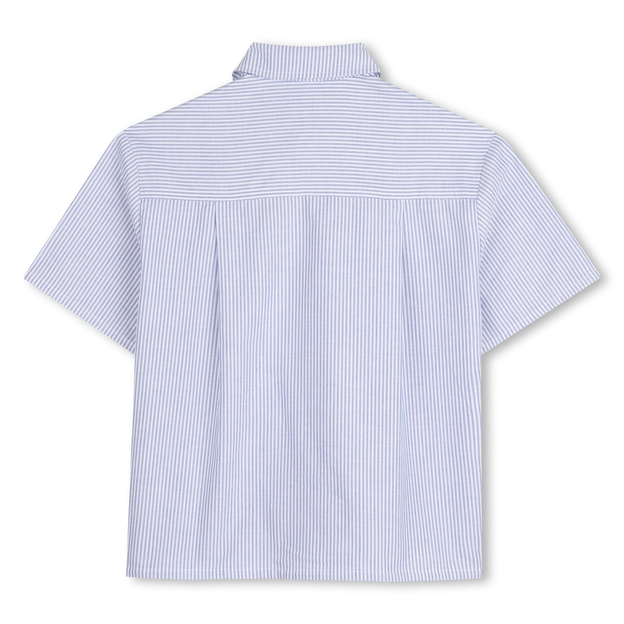 KENZOLogo Print Striped Shirt3617165796920SAVANNA