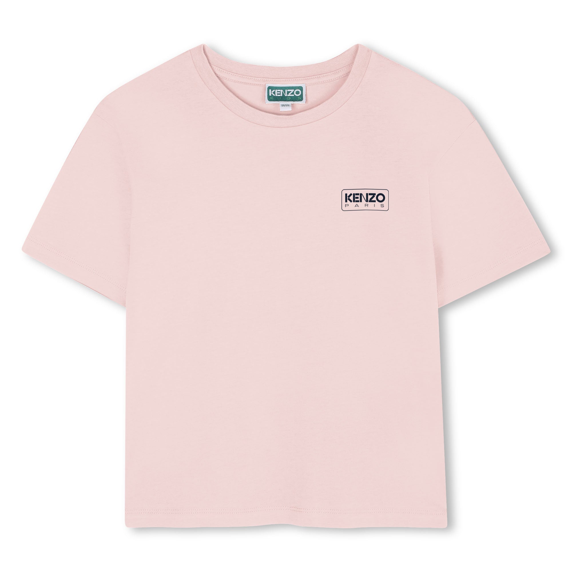 KENZOLogo Print T-Shirt3617165723544SAVANNA