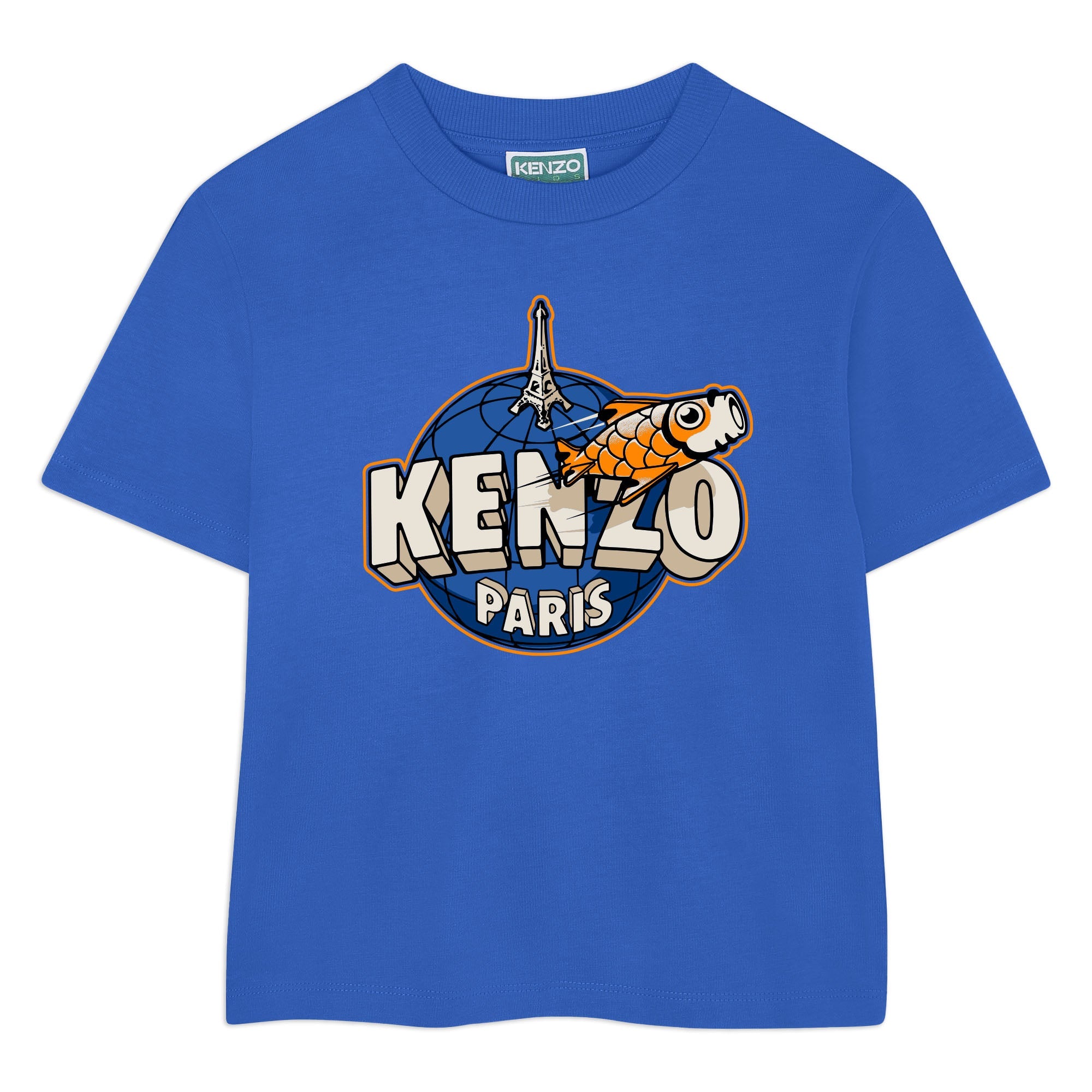 KENZOLogo Print T-Shirt3617165806322SAVANNA