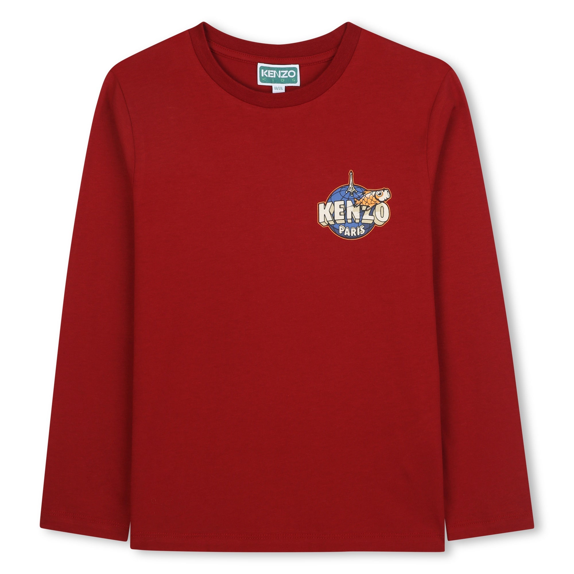 KENZOLogo Print T-ShirtSAVANNA