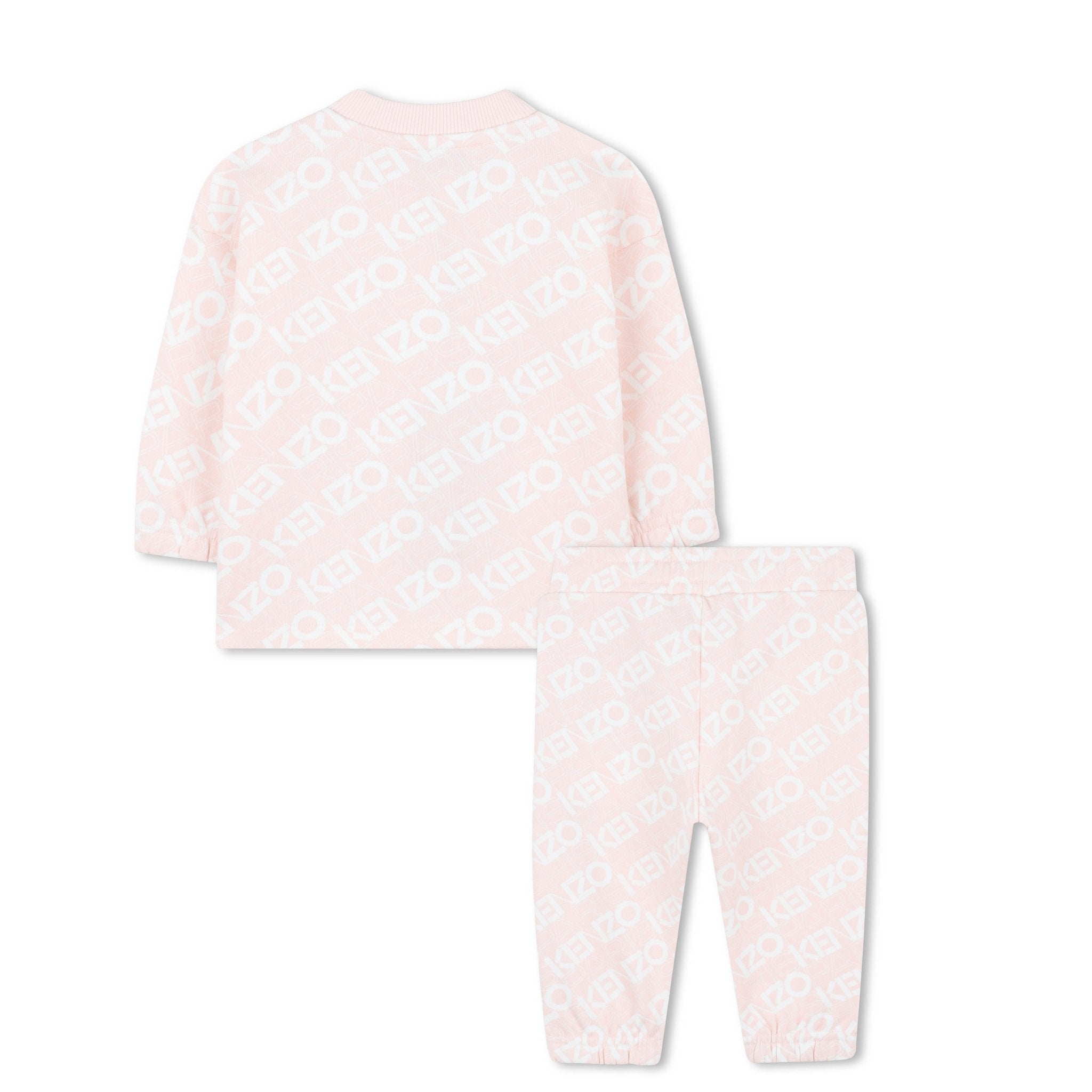 KENZOLogo Print Tracksuit SetSAVANNA