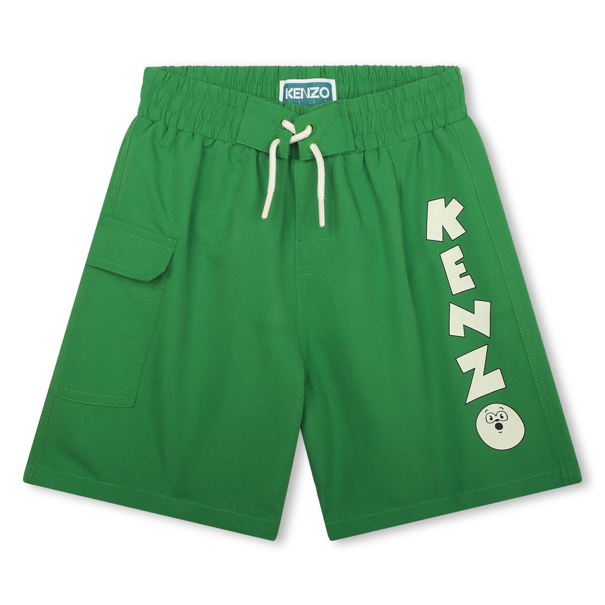 KENZOLogo Swimwear Shorts3143163269512SAVANNA