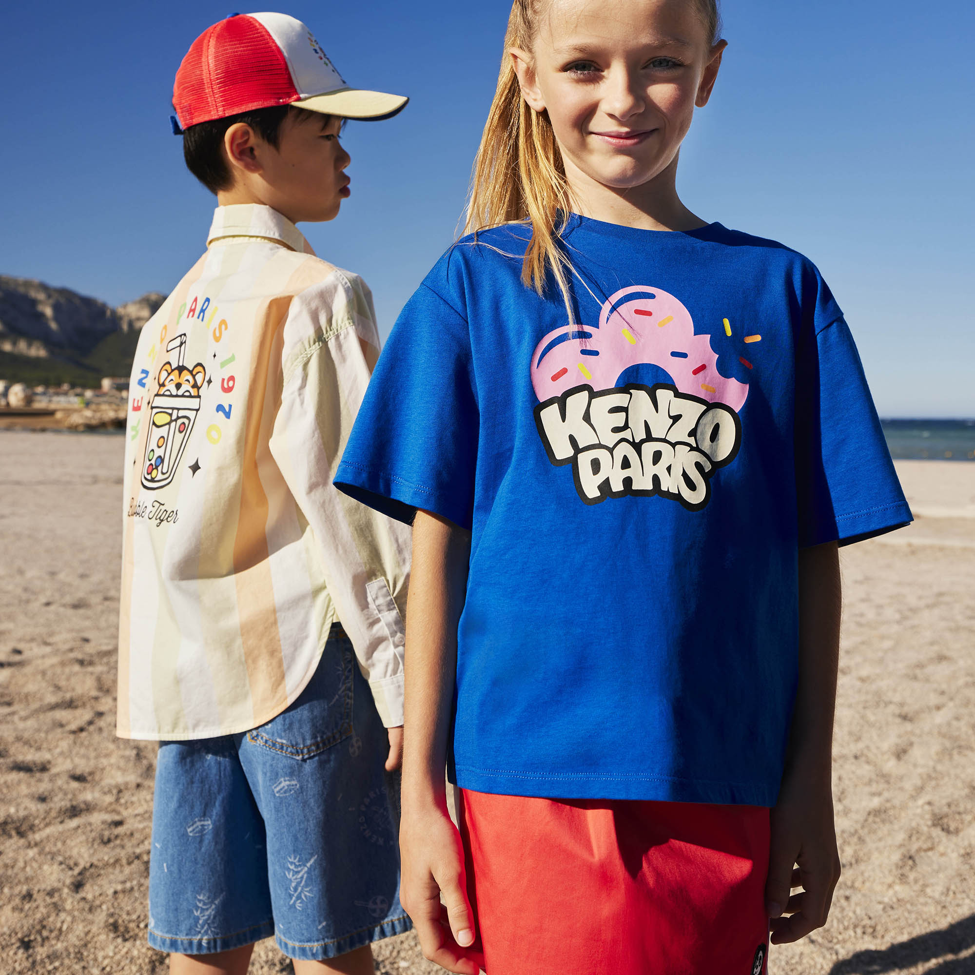 KENZOPanda Ice Cream Shorts3617165810299SAVANNA