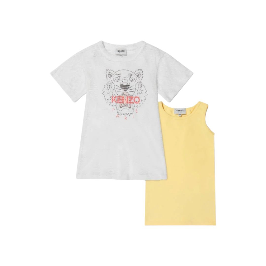 KENZOPrint Logo DressSAVANNA