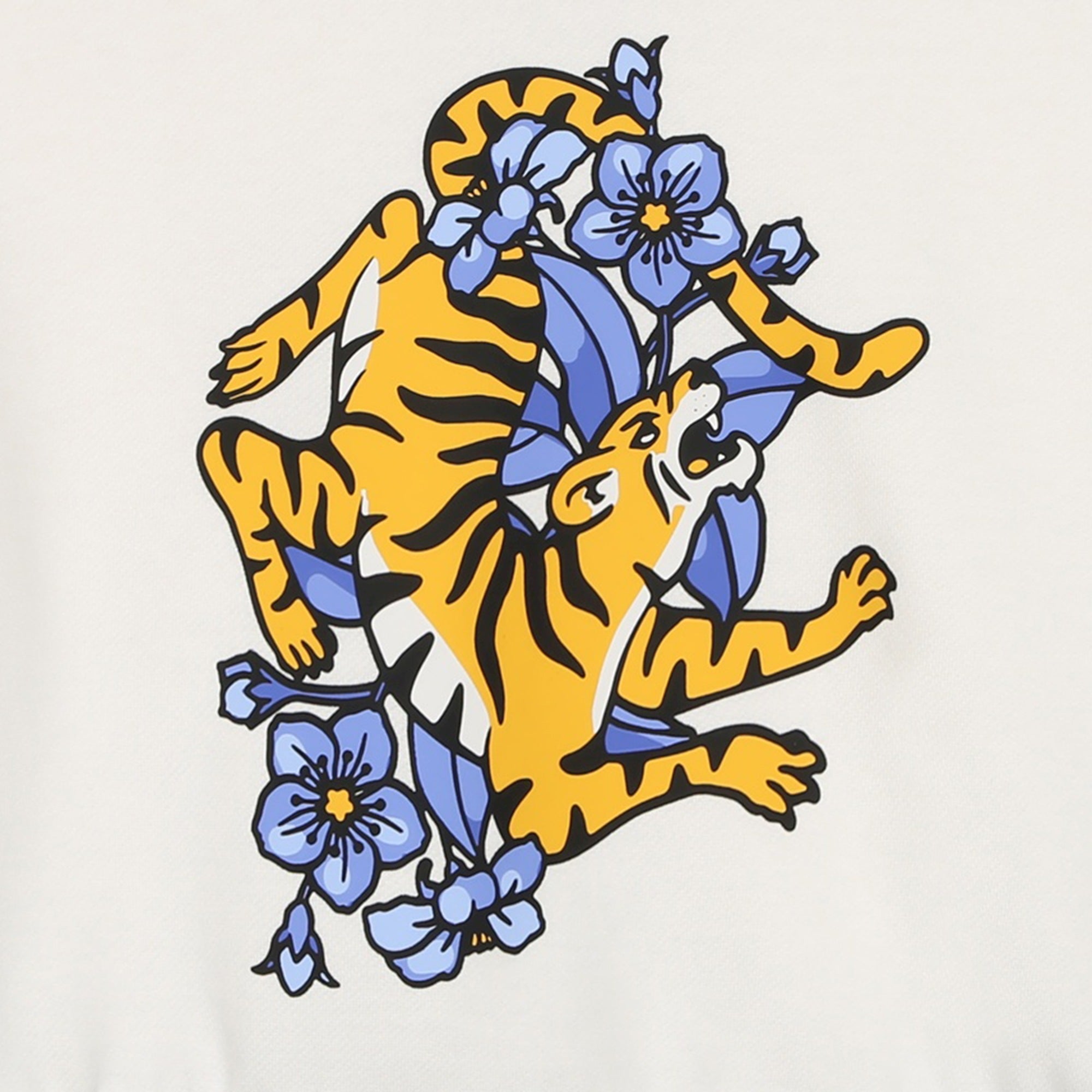 KENZOPrint Logo Sweatshirt3143164181530SAVANNA