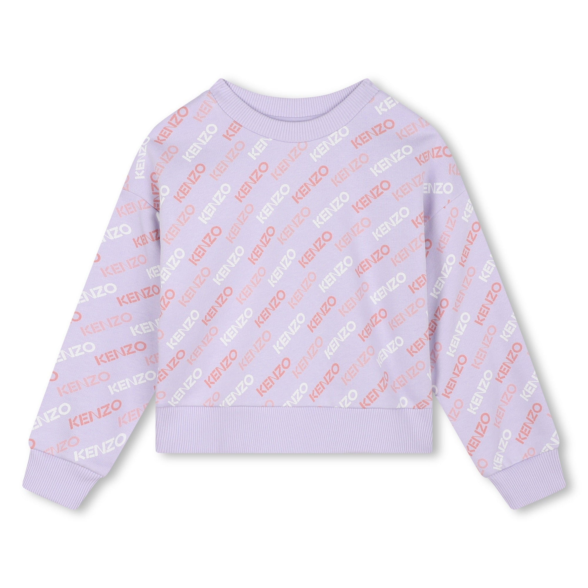 KENZOPrint Logo Sweatshirt3143164723983SAVANNA