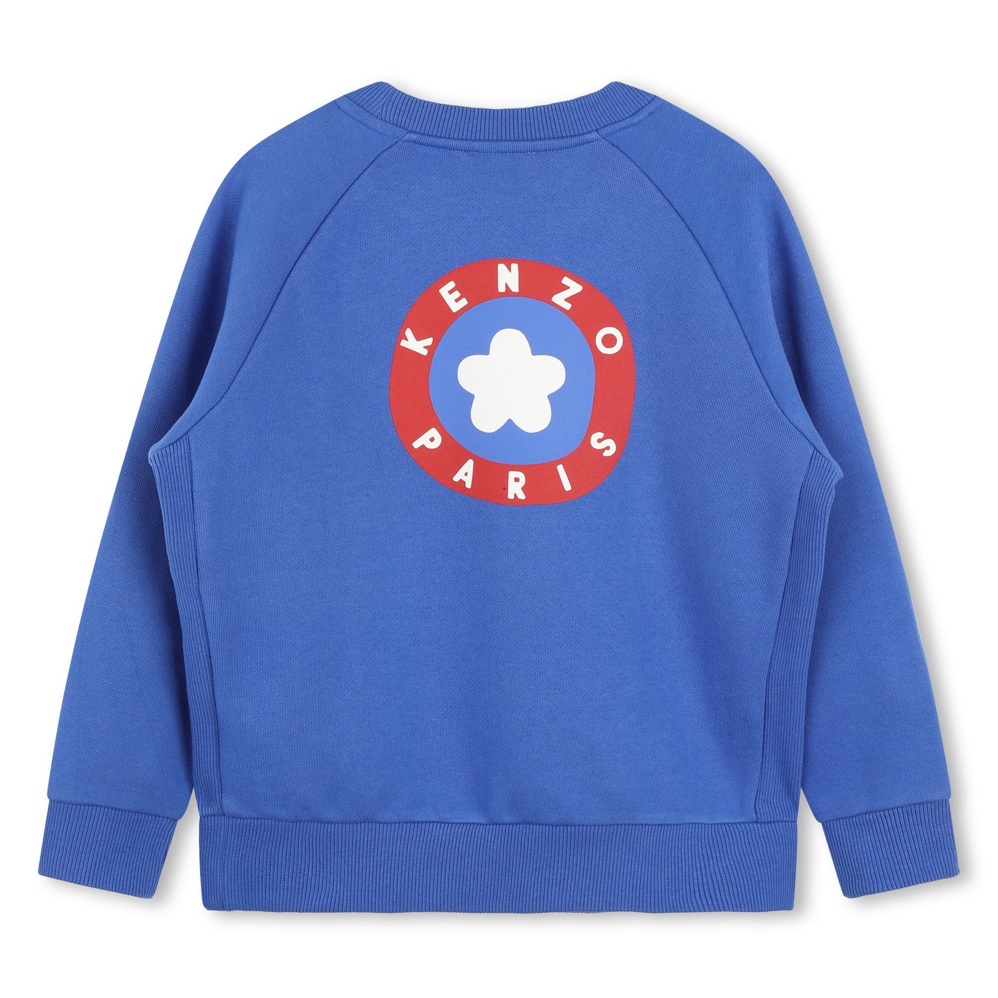 KENZOPrint Target Sweatshirt3143164181059SAVANNA