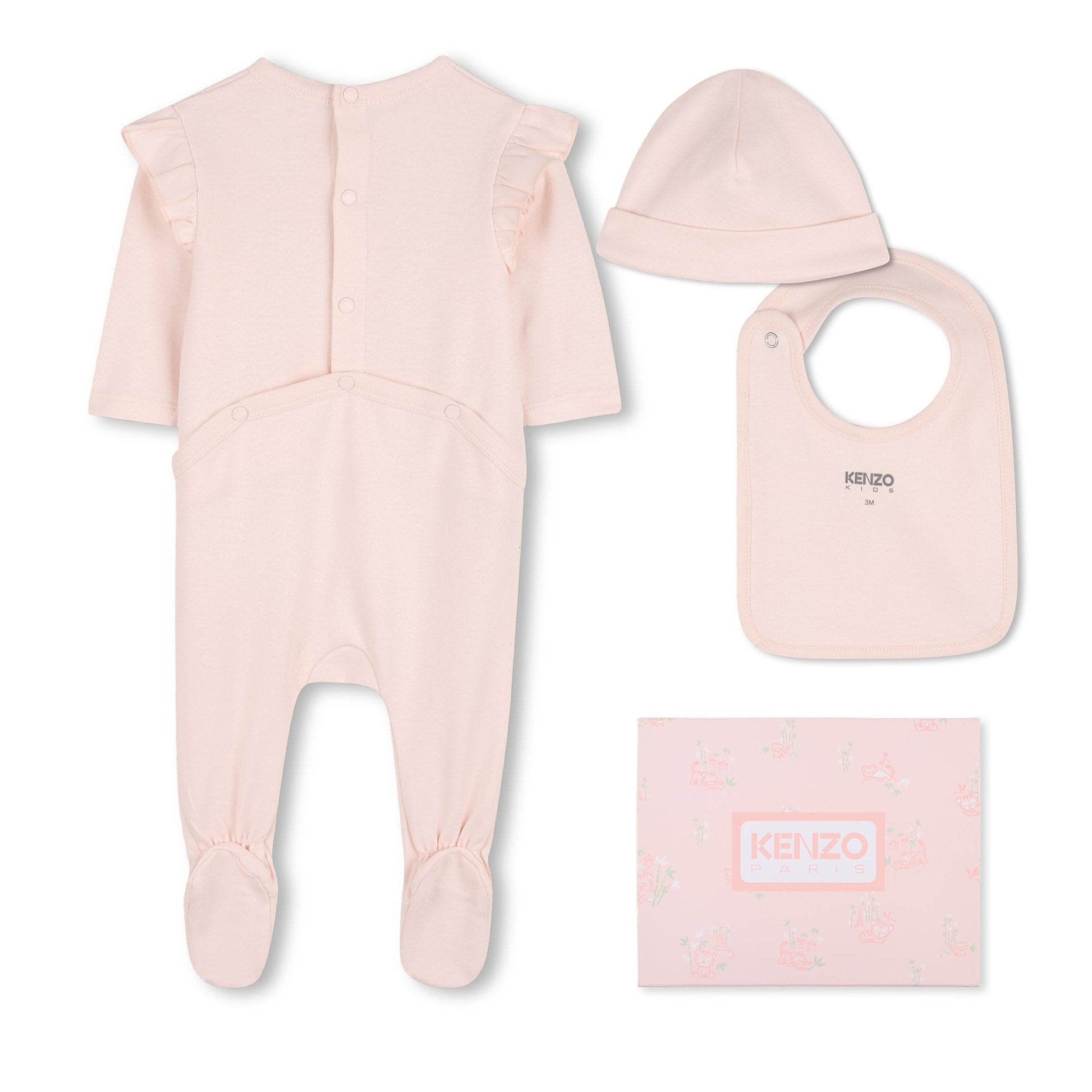 KENZOTiger Babygrow Gift Set3617165923135SAVANNA